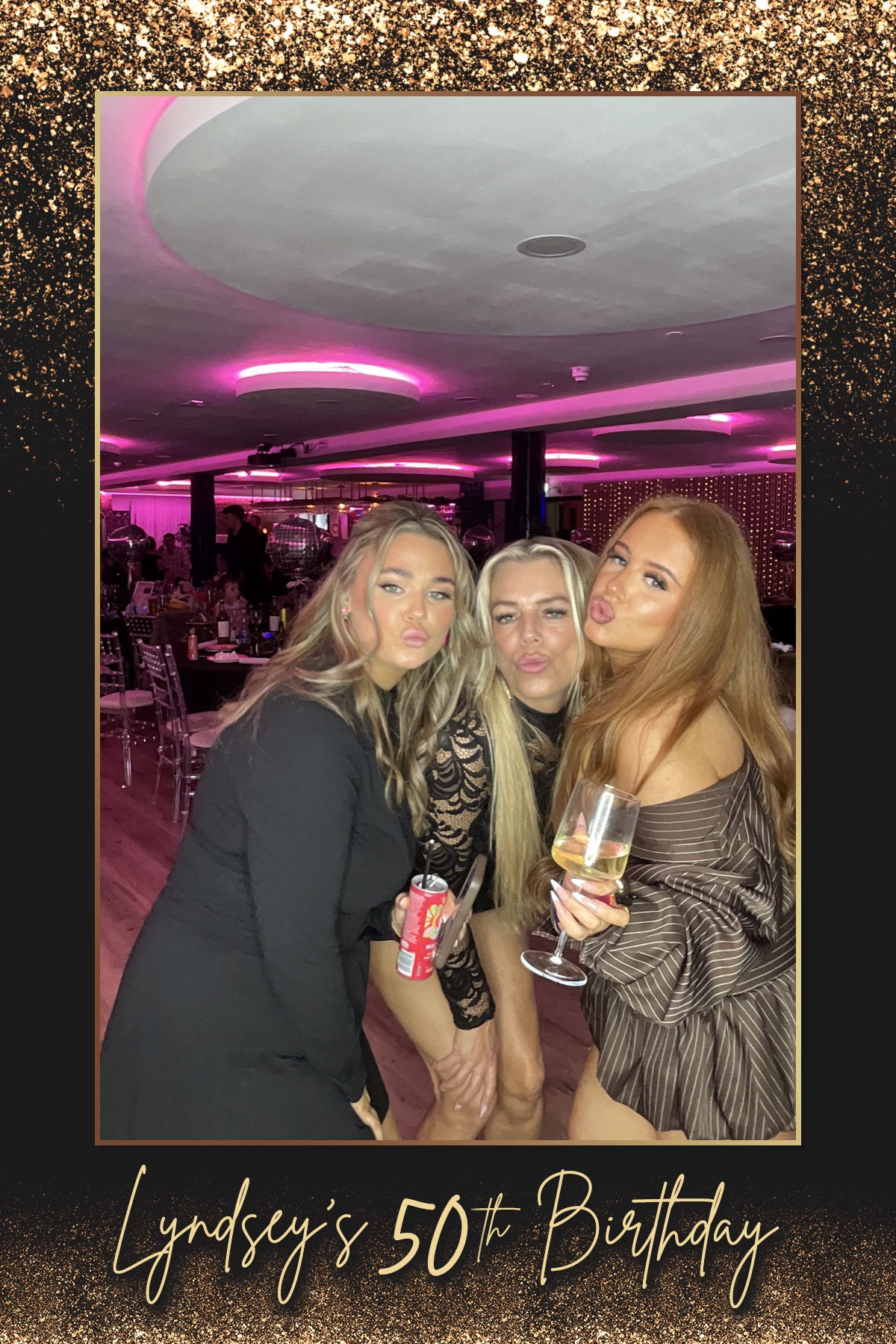 Lyndsey's 50th Birthday | View more photos from the event at gallery.liverpoolselfiemirror.co.uk/u/LiverpoolSelfieMirror/Lyndseys-50th-Birthday