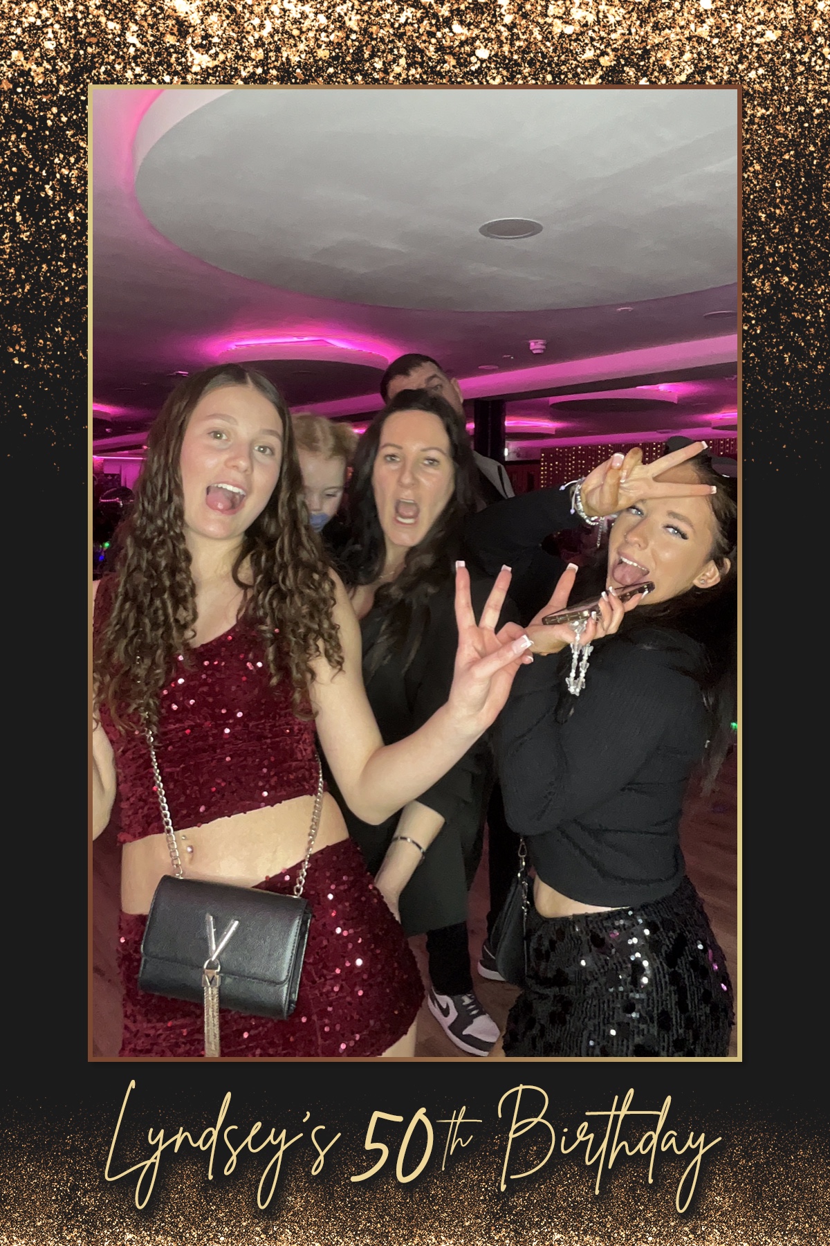 Lyndsey's 50th Birthday | View more photos from the event at gallery.liverpoolselfiemirror.co.uk/u/LiverpoolSelfieMirror/Lyndseys-50th-Birthday