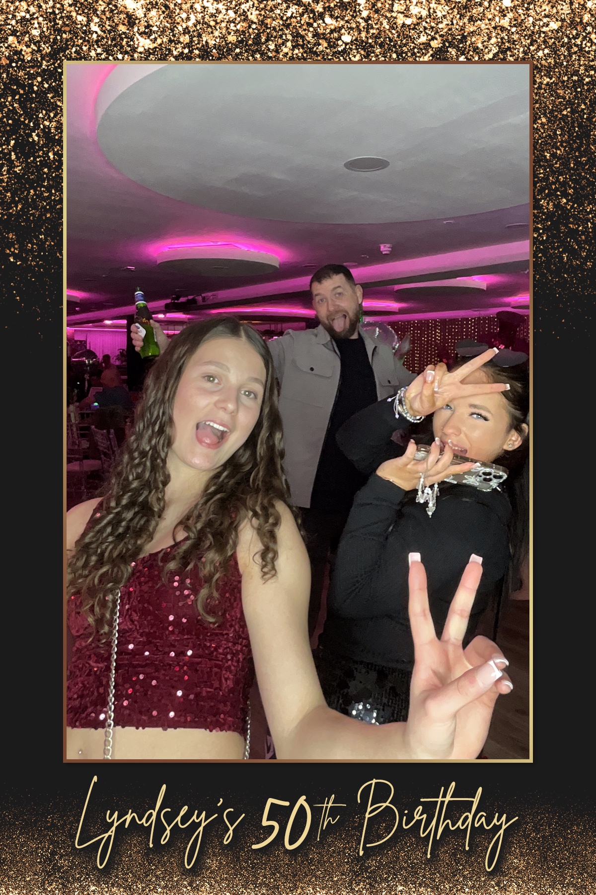 Lyndsey's 50th Birthday | View more photos from the event at gallery.liverpoolselfiemirror.co.uk/u/LiverpoolSelfieMirror/Lyndseys-50th-Birthday