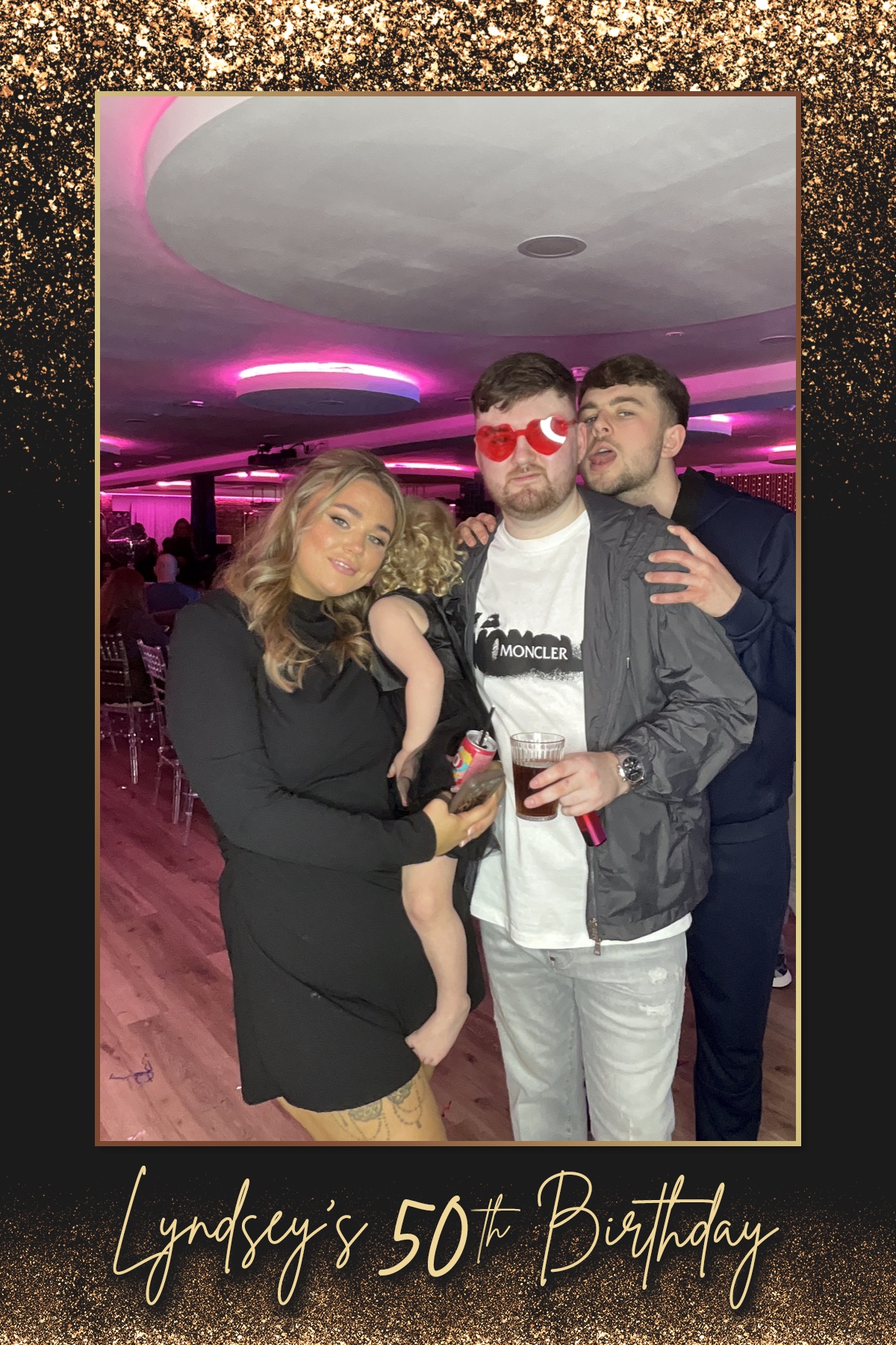 Lyndsey's 50th Birthday | View more photos from the event at gallery.liverpoolselfiemirror.co.uk/u/LiverpoolSelfieMirror/Lyndseys-50th-Birthday