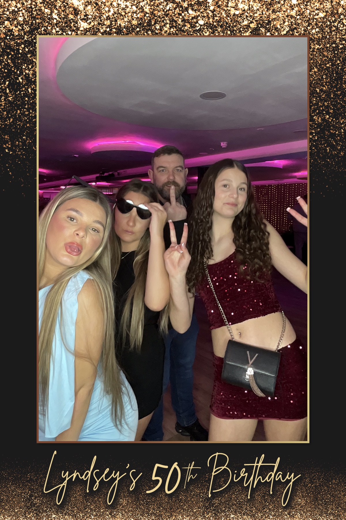 Lyndsey's 50th Birthday | View more photos from the event at gallery.liverpoolselfiemirror.co.uk/u/LiverpoolSelfieMirror/Lyndseys-50th-Birthday