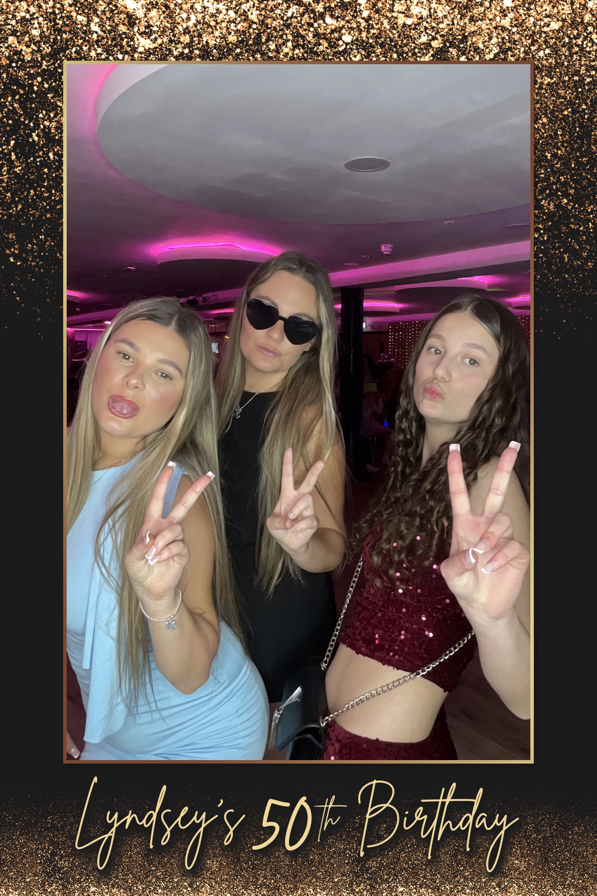 Lyndsey's 50th Birthday | View more photos from the event at gallery.liverpoolselfiemirror.co.uk/u/LiverpoolSelfieMirror/Lyndseys-50th-Birthday