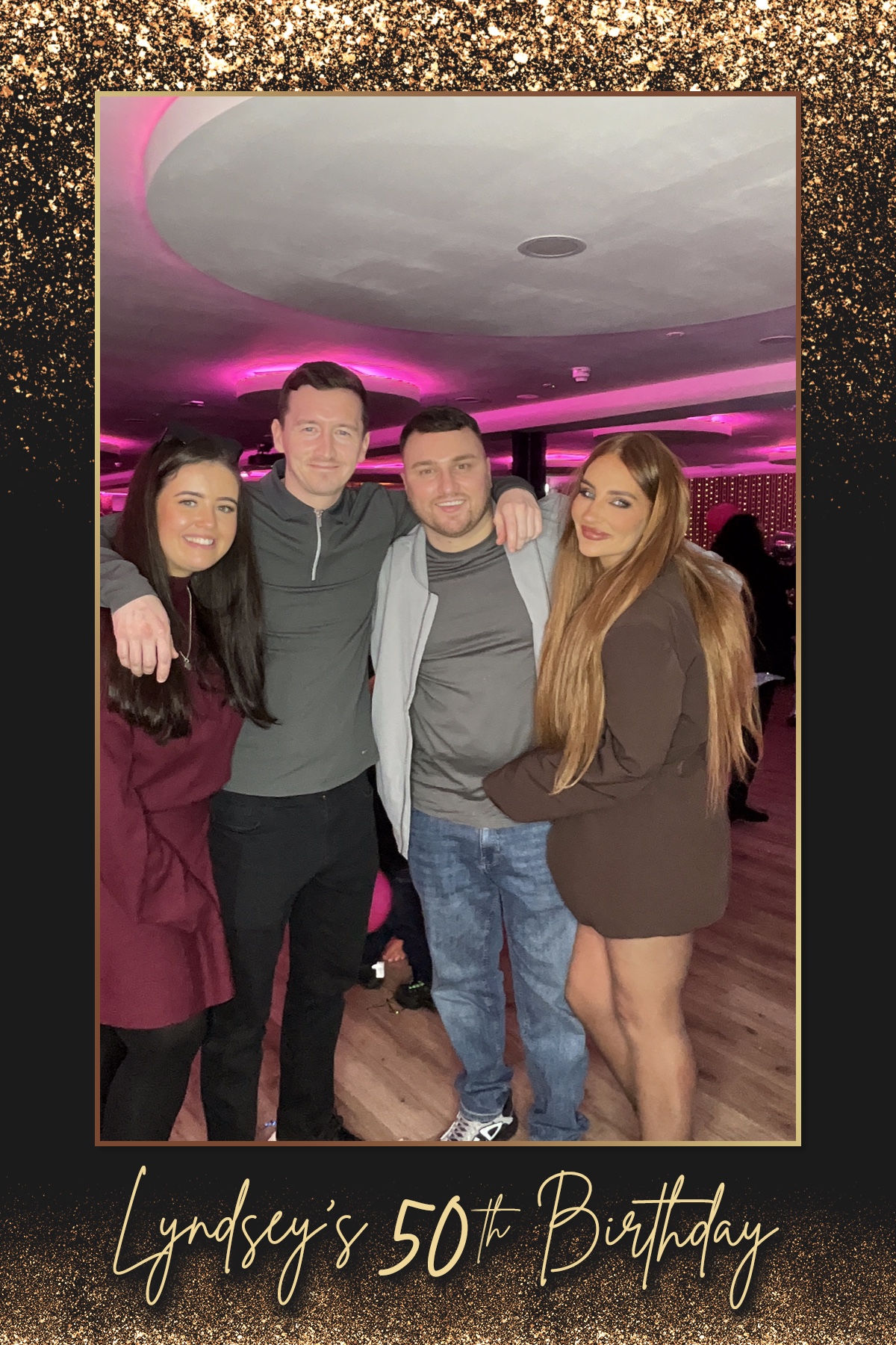 Lyndsey's 50th Birthday | View more photos from the event at gallery.liverpoolselfiemirror.co.uk/u/LiverpoolSelfieMirror/Lyndseys-50th-Birthday