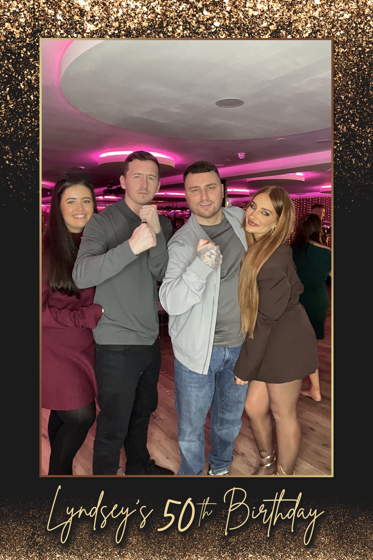 Lyndsey's 50th Birthday | View more photos from the event at gallery.liverpoolselfiemirror.co.uk/u/LiverpoolSelfieMirror/Lyndseys-50th-Birthday