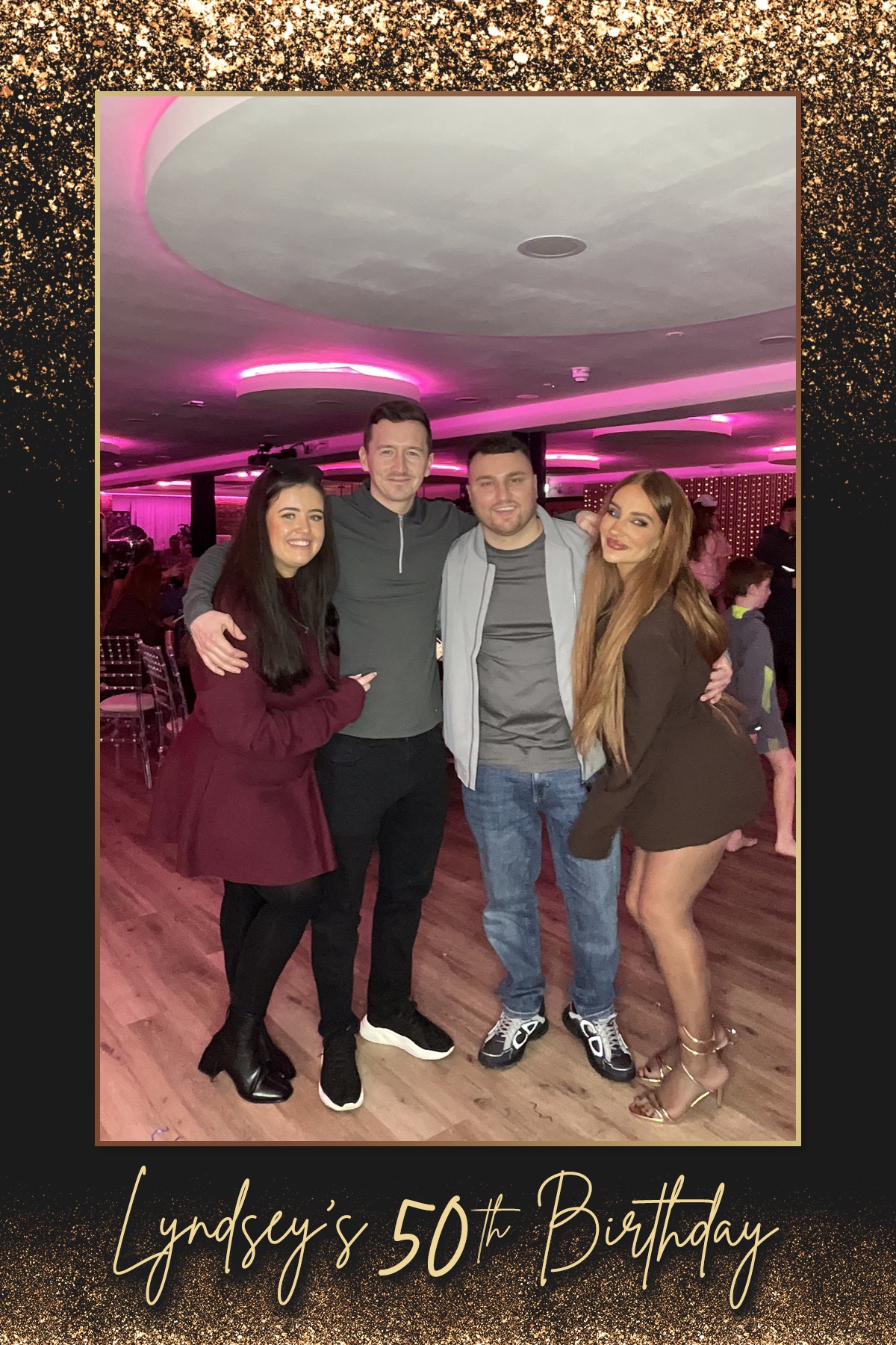 Lyndsey's 50th Birthday | View more photos from the event at gallery.liverpoolselfiemirror.co.uk/u/LiverpoolSelfieMirror/Lyndseys-50th-Birthday