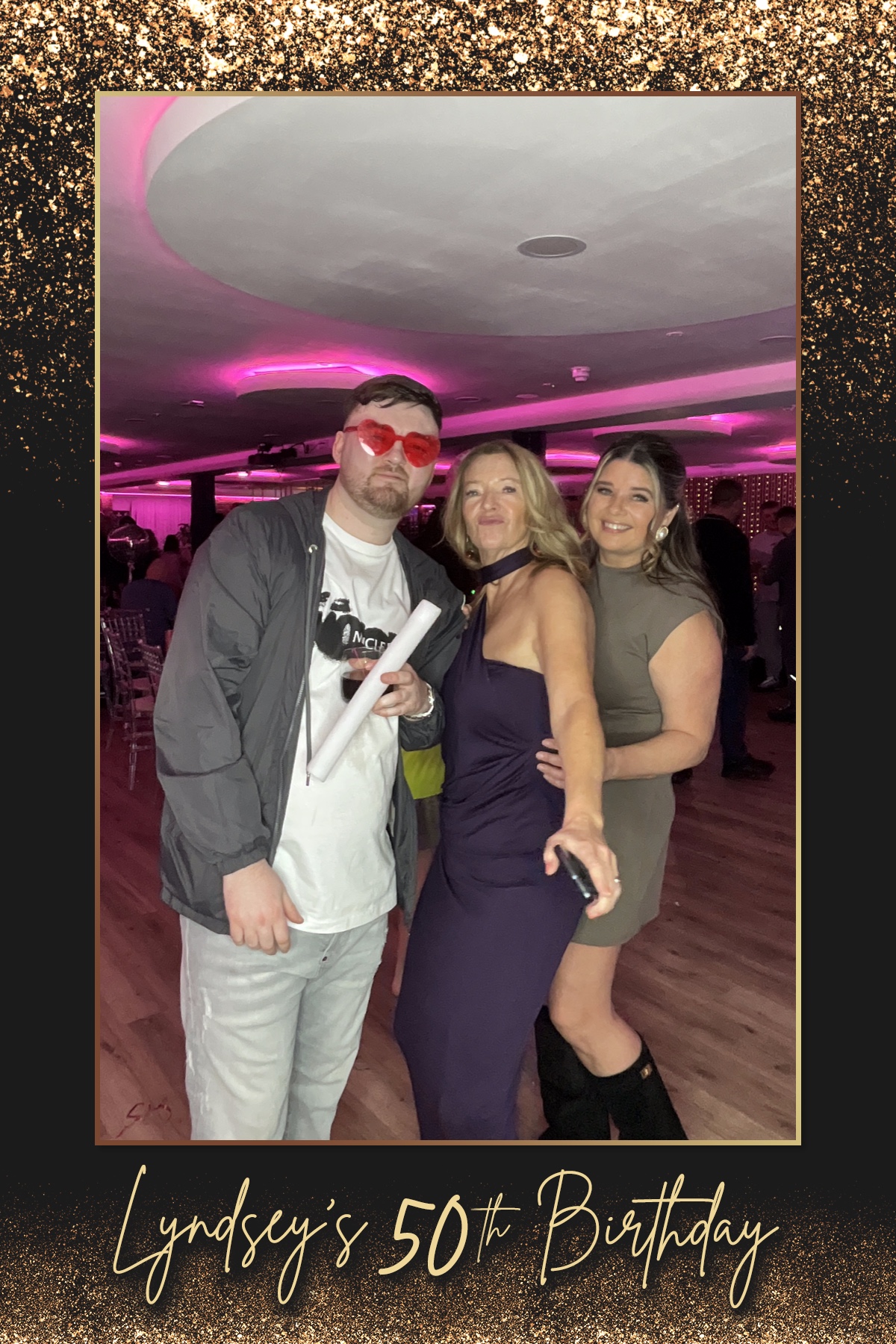 Lyndsey's 50th Birthday | View more photos from the event at gallery.liverpoolselfiemirror.co.uk/u/LiverpoolSelfieMirror/Lyndseys-50th-Birthday