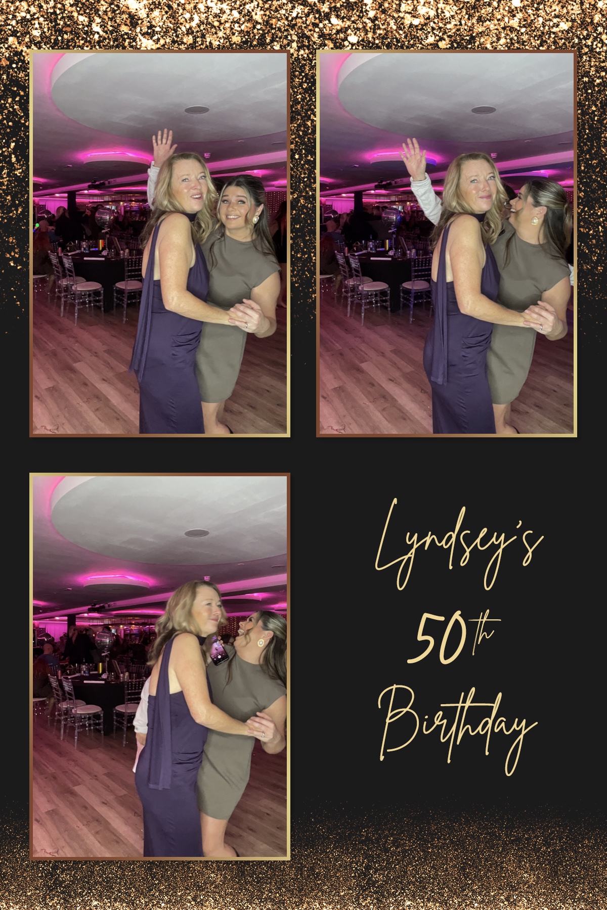 Lyndsey's 50th Birthday | View more photos from the event at gallery.liverpoolselfiemirror.co.uk/u/LiverpoolSelfieMirror/Lyndseys-50th-Birthday