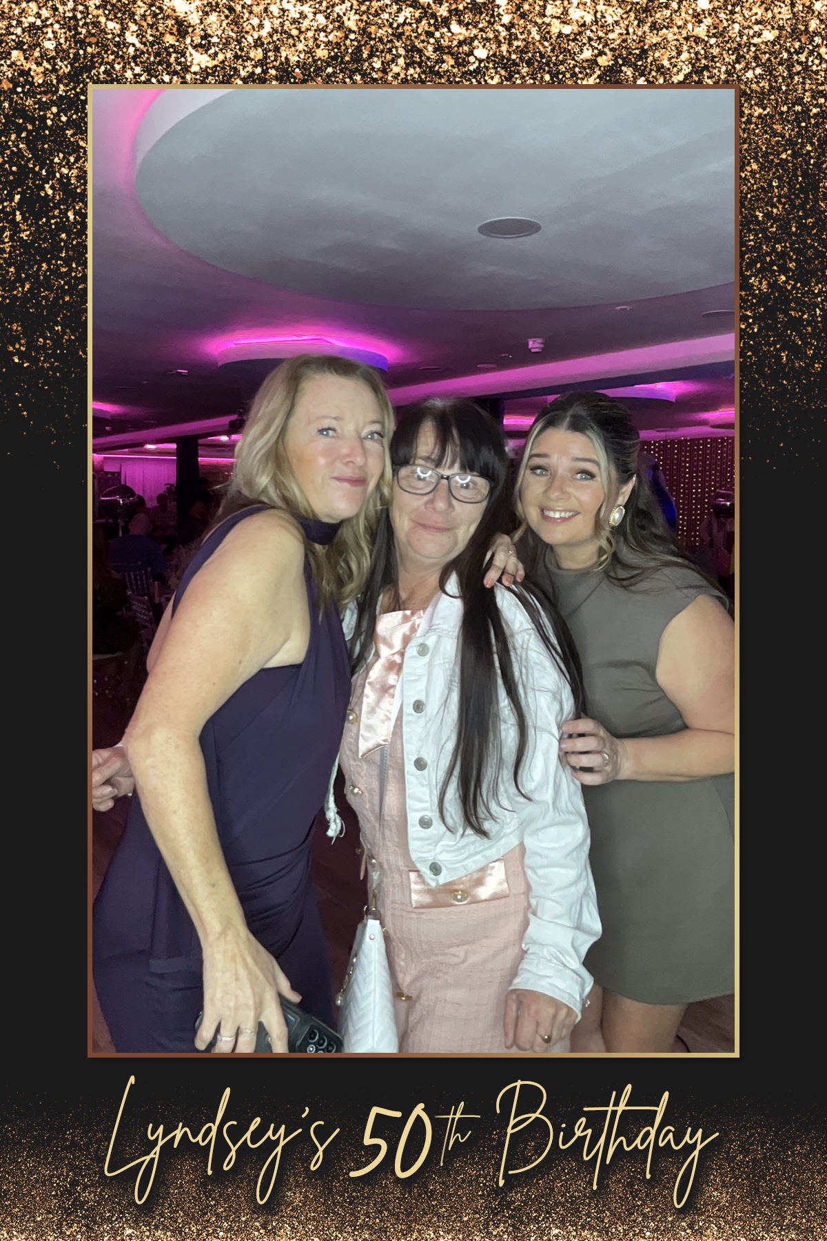 Lyndsey's 50th Birthday | View more photos from the event at gallery.liverpoolselfiemirror.co.uk/u/LiverpoolSelfieMirror/Lyndseys-50th-Birthday
