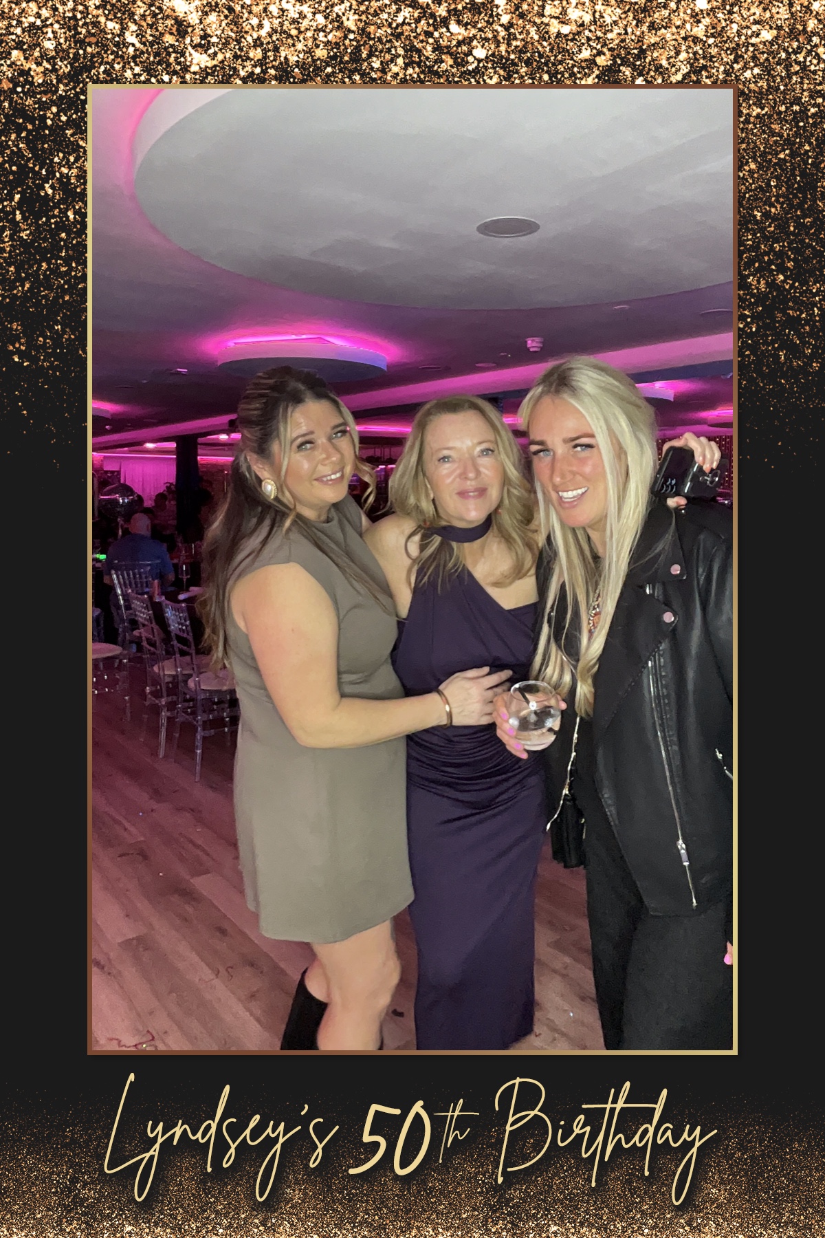 Lyndsey's 50th Birthday | View more photos from the event at gallery.liverpoolselfiemirror.co.uk/u/LiverpoolSelfieMirror/Lyndseys-50th-Birthday