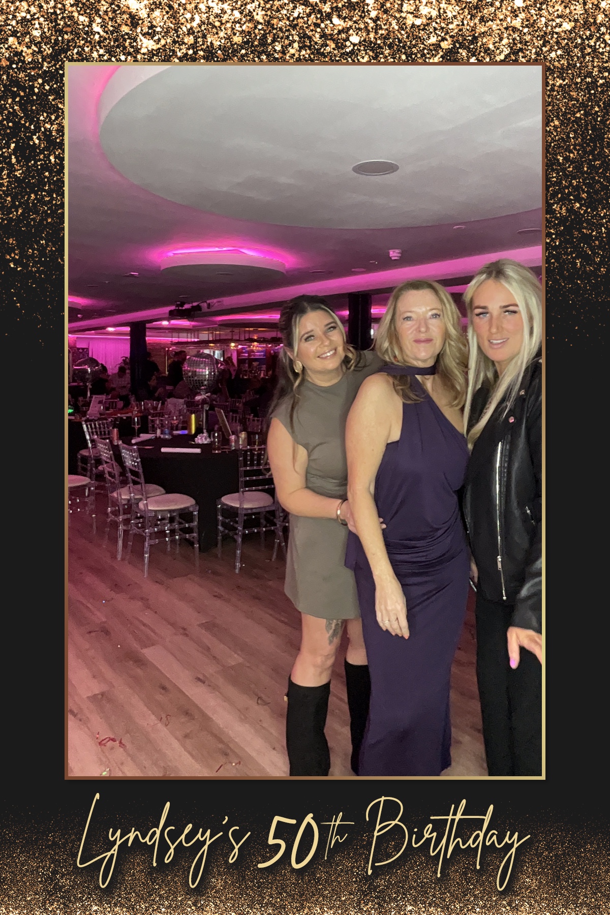 Lyndsey's 50th Birthday | View more photos from the event at gallery.liverpoolselfiemirror.co.uk/u/LiverpoolSelfieMirror/Lyndseys-50th-Birthday