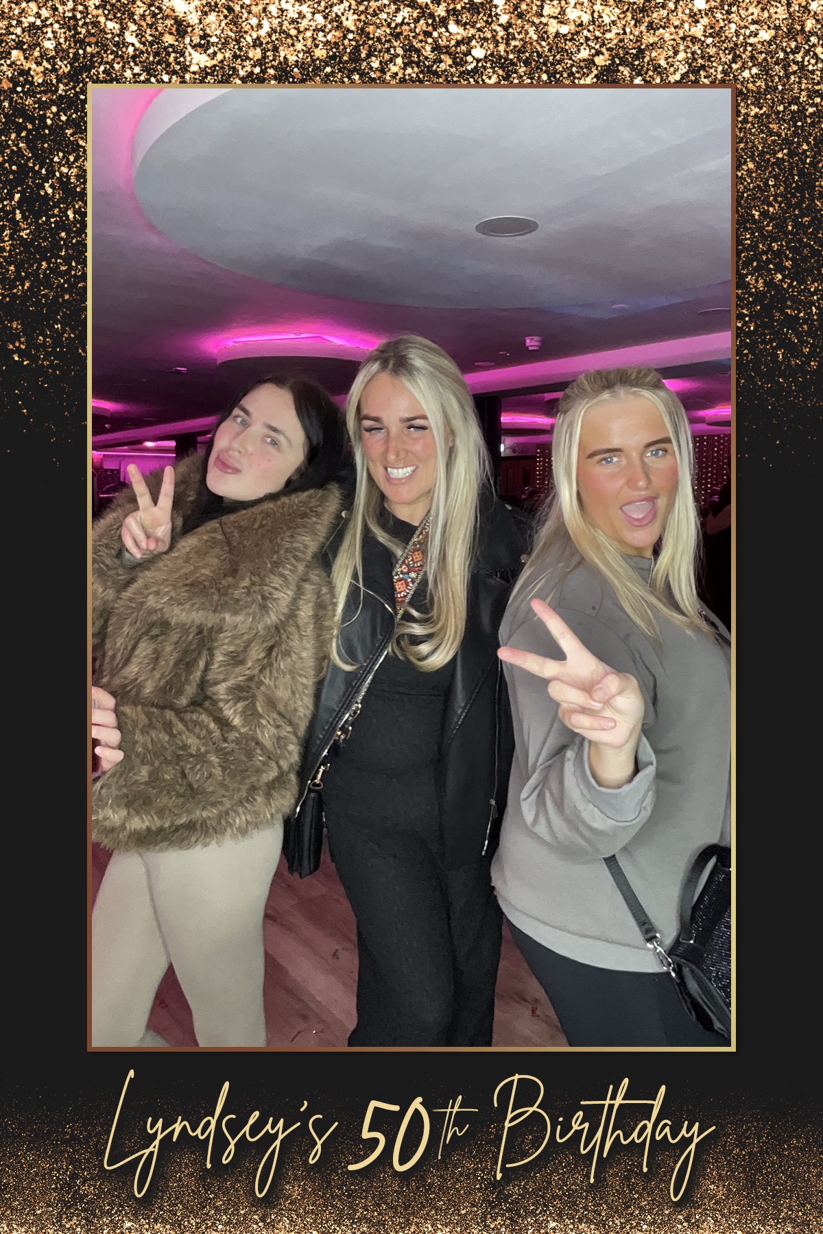 Lyndsey's 50th Birthday | View more photos from the event at gallery.liverpoolselfiemirror.co.uk/u/LiverpoolSelfieMirror/Lyndseys-50th-Birthday