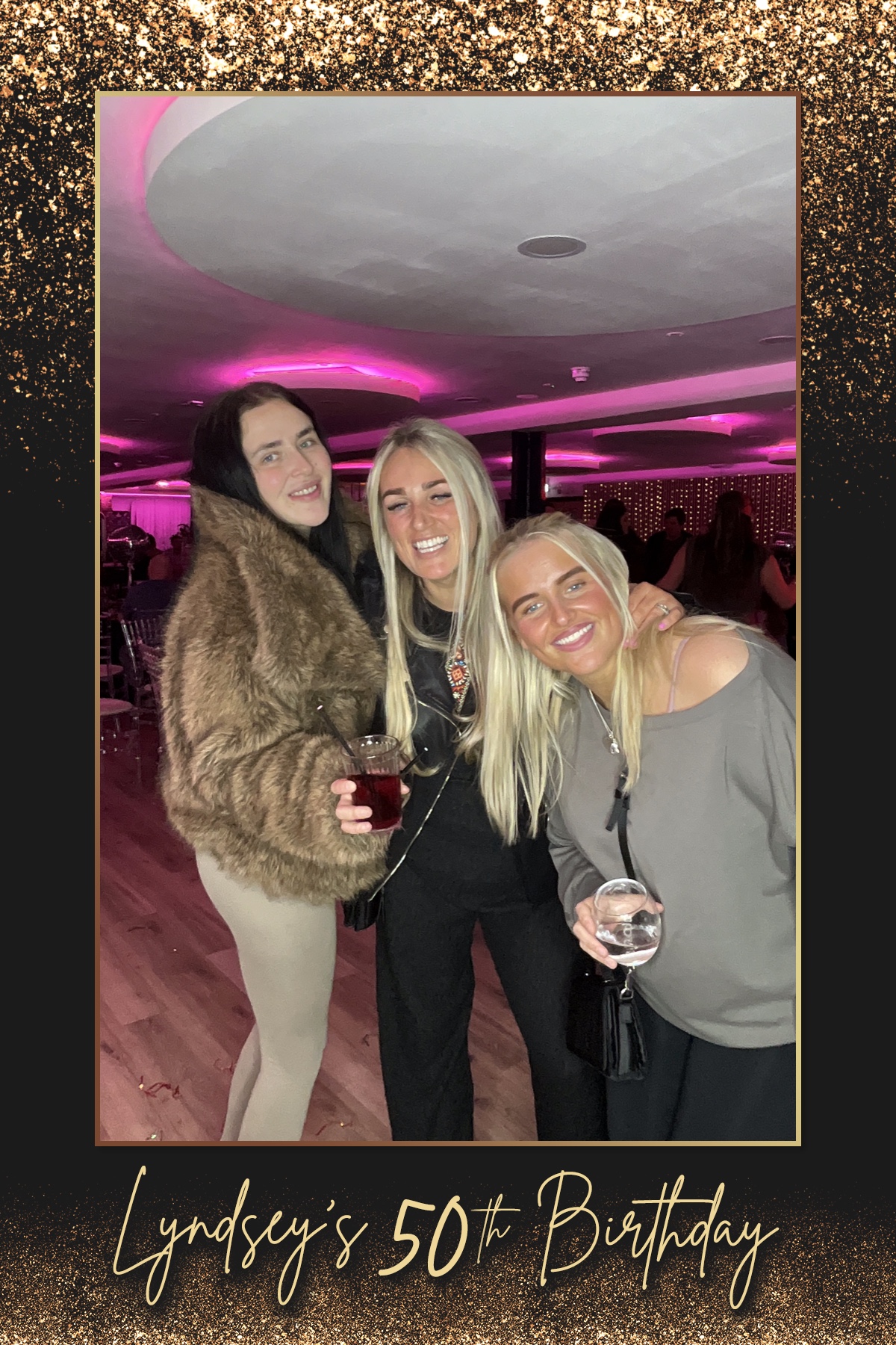 Lyndsey's 50th Birthday | View more photos from the event at gallery.liverpoolselfiemirror.co.uk/u/LiverpoolSelfieMirror/Lyndseys-50th-Birthday