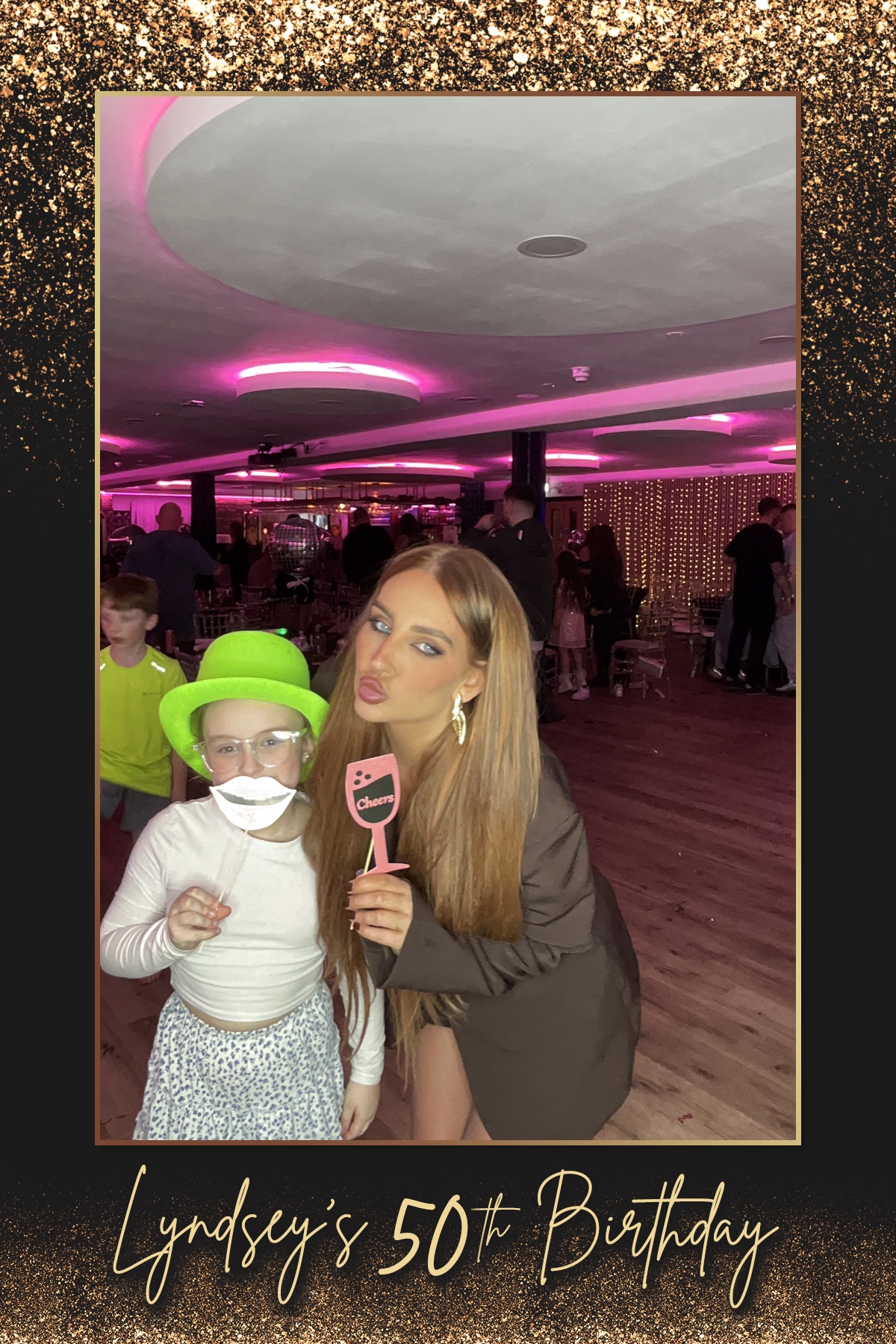 Lyndsey's 50th Birthday | View more photos from the event at gallery.liverpoolselfiemirror.co.uk/u/LiverpoolSelfieMirror/Lyndseys-50th-Birthday