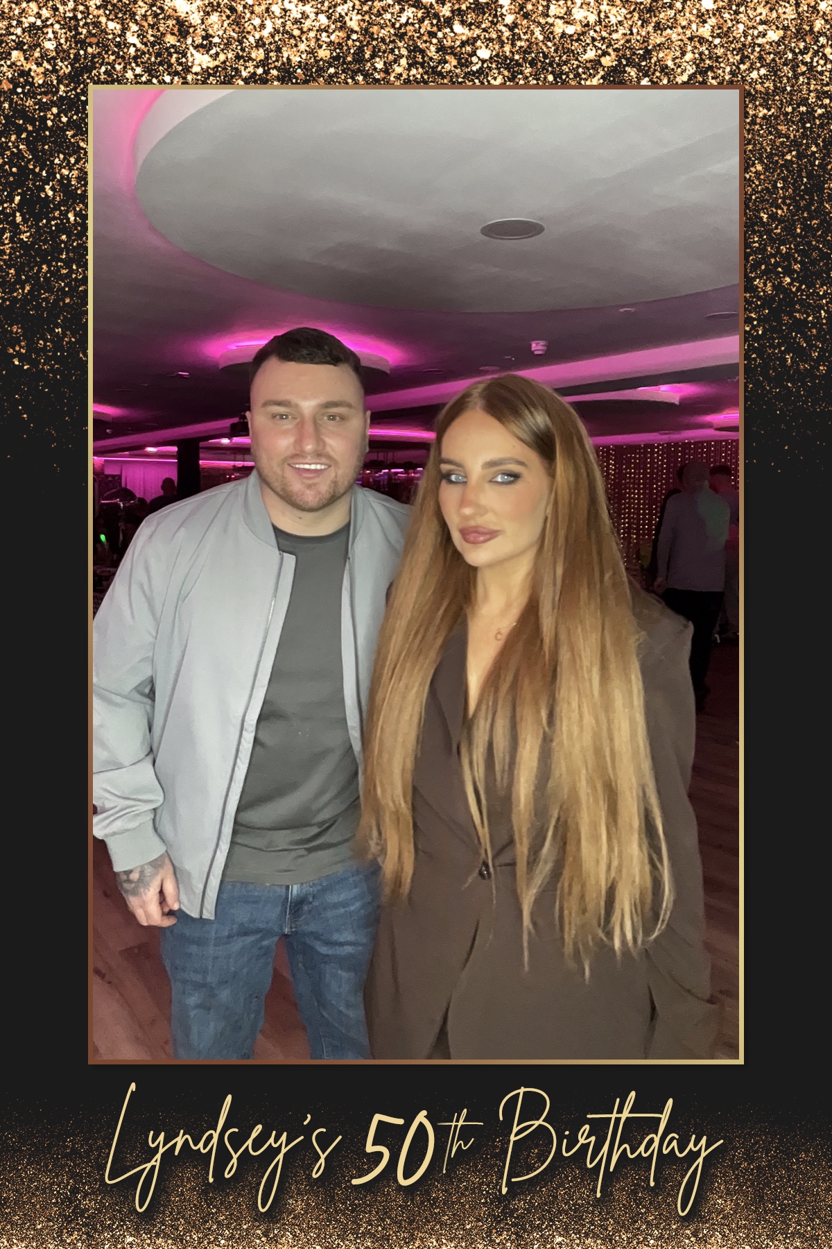 Lyndsey's 50th Birthday | View more photos from the event at gallery.liverpoolselfiemirror.co.uk/u/LiverpoolSelfieMirror/Lyndseys-50th-Birthday