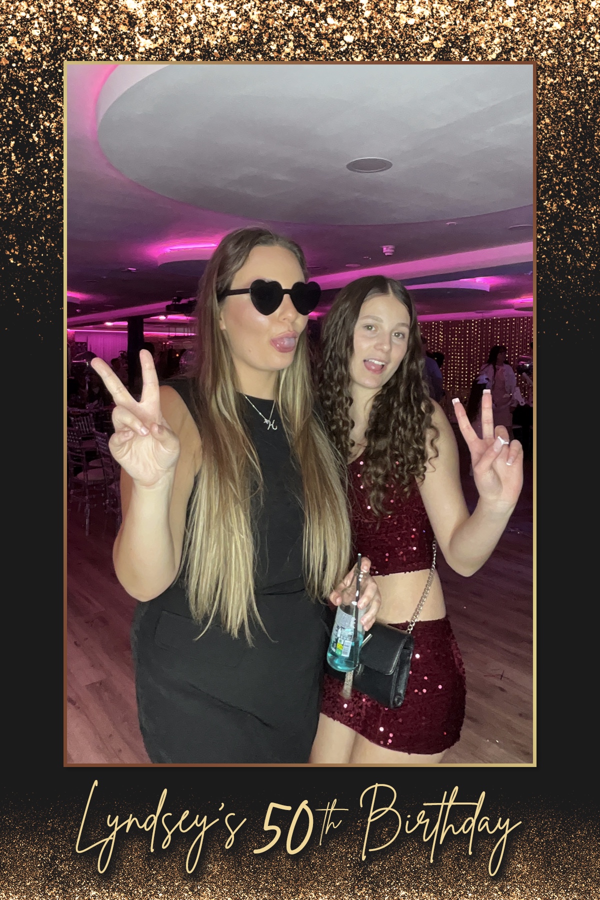 Lyndsey's 50th Birthday | View more photos from the event at gallery.liverpoolselfiemirror.co.uk/u/LiverpoolSelfieMirror/Lyndseys-50th-Birthday