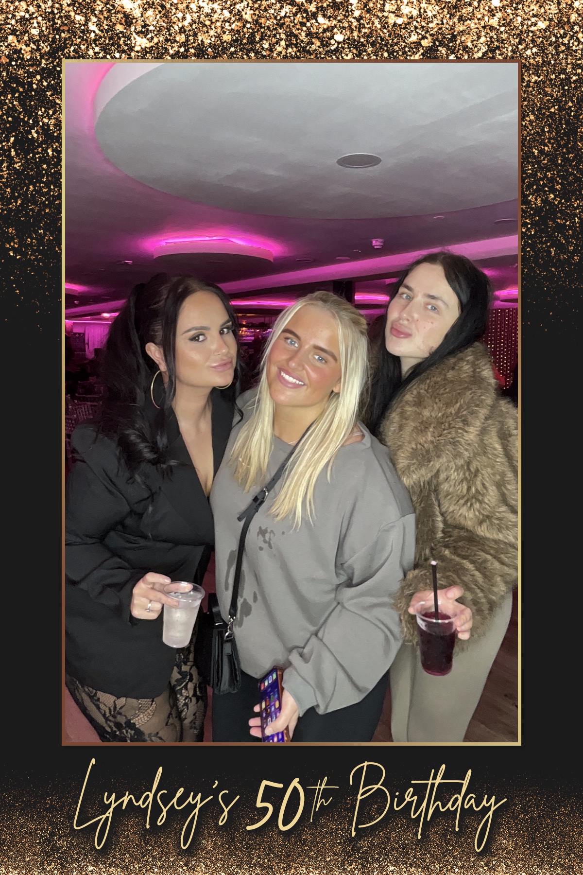 Lyndsey's 50th Birthday | View more photos from the event at gallery.liverpoolselfiemirror.co.uk/u/LiverpoolSelfieMirror/Lyndseys-50th-Birthday