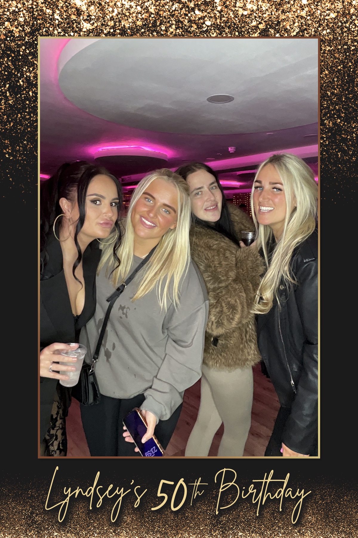 Lyndsey's 50th Birthday | View more photos from the event at gallery.liverpoolselfiemirror.co.uk/u/LiverpoolSelfieMirror/Lyndseys-50th-Birthday