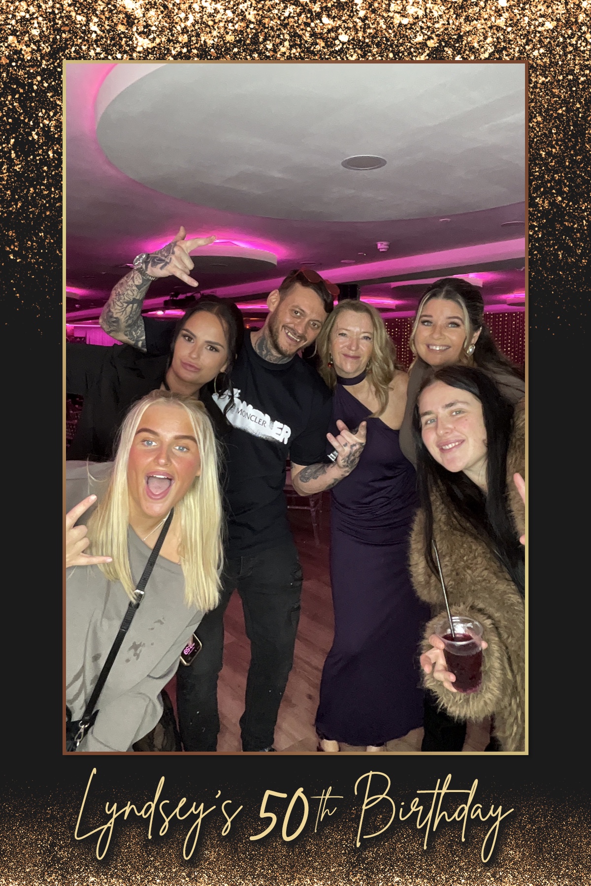 Lyndsey's 50th Birthday | View more photos from the event at gallery.liverpoolselfiemirror.co.uk/u/LiverpoolSelfieMirror/Lyndseys-50th-Birthday