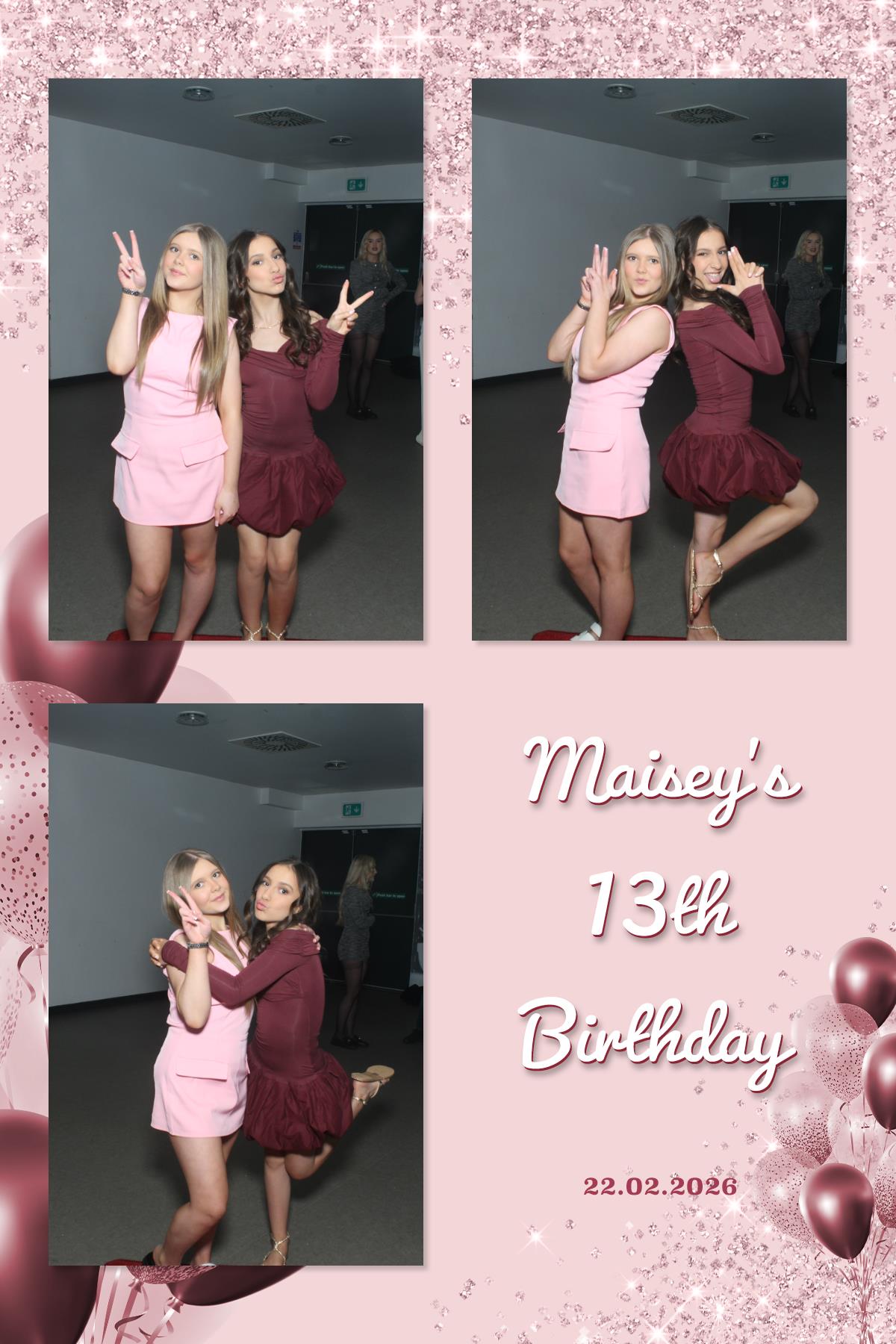 Maisey's 13th Birthday | View more photos from the event at gallery.liverpoolselfiemirror.co.uk/u/LiverpoolSelfieMirror/Maiseys-13th-Birthday