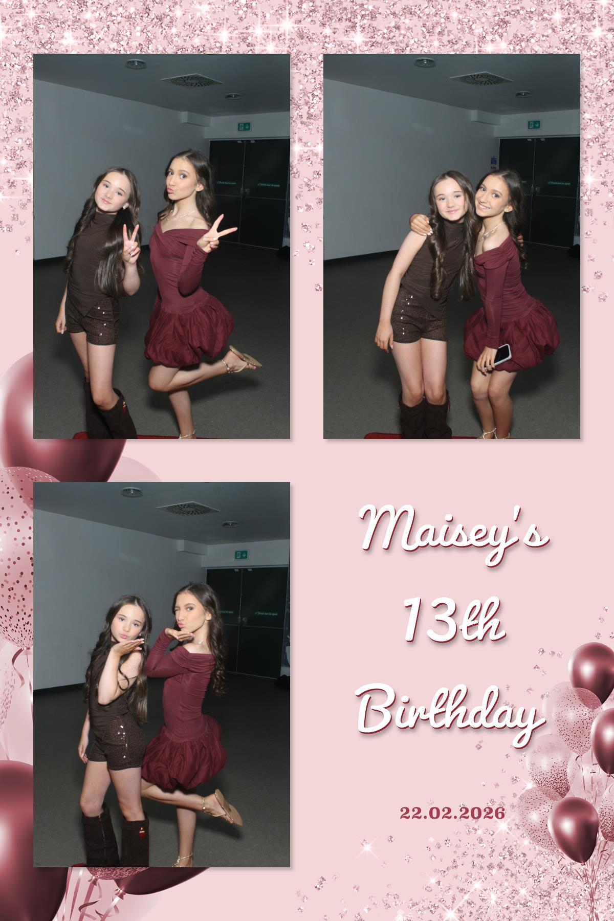 Maisey's 13th Birthday | View more photos from the event at gallery.liverpoolselfiemirror.co.uk/u/LiverpoolSelfieMirror/Maiseys-13th-Birthday