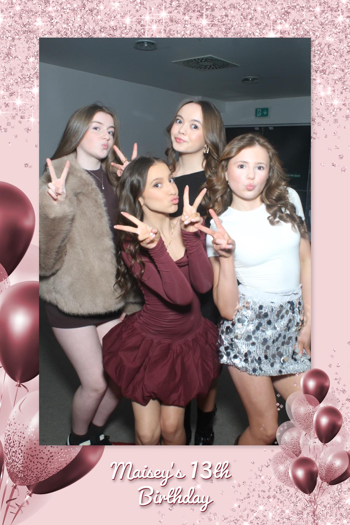 Maisey's 13th Birthday | View more photos from the event at gallery.liverpoolselfiemirror.co.uk/u/LiverpoolSelfieMirror/Maiseys-13th-Birthday