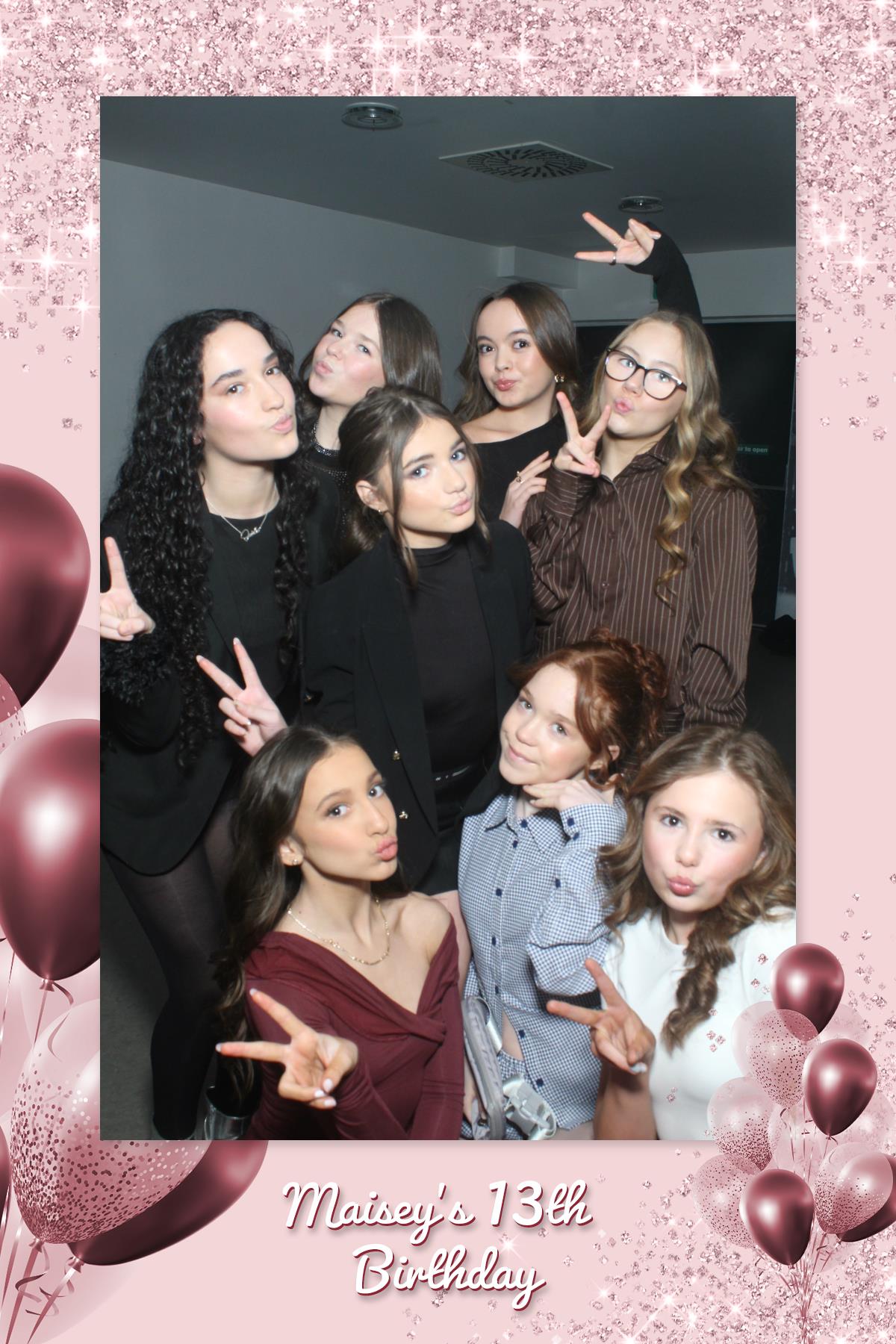 Maisey's 13th Birthday | View more photos from the event at gallery.liverpoolselfiemirror.co.uk/u/LiverpoolSelfieMirror/Maiseys-13th-Birthday