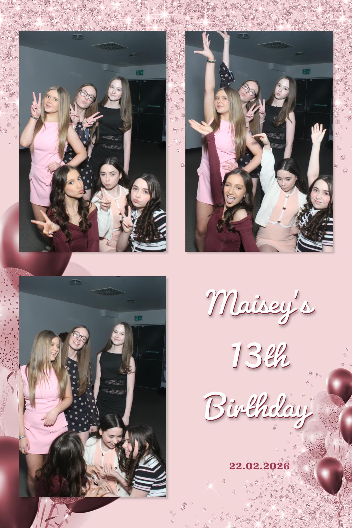 Maisey's 13th Birthday | View more photos from the event at gallery.liverpoolselfiemirror.co.uk/u/LiverpoolSelfieMirror/Maiseys-13th-Birthday