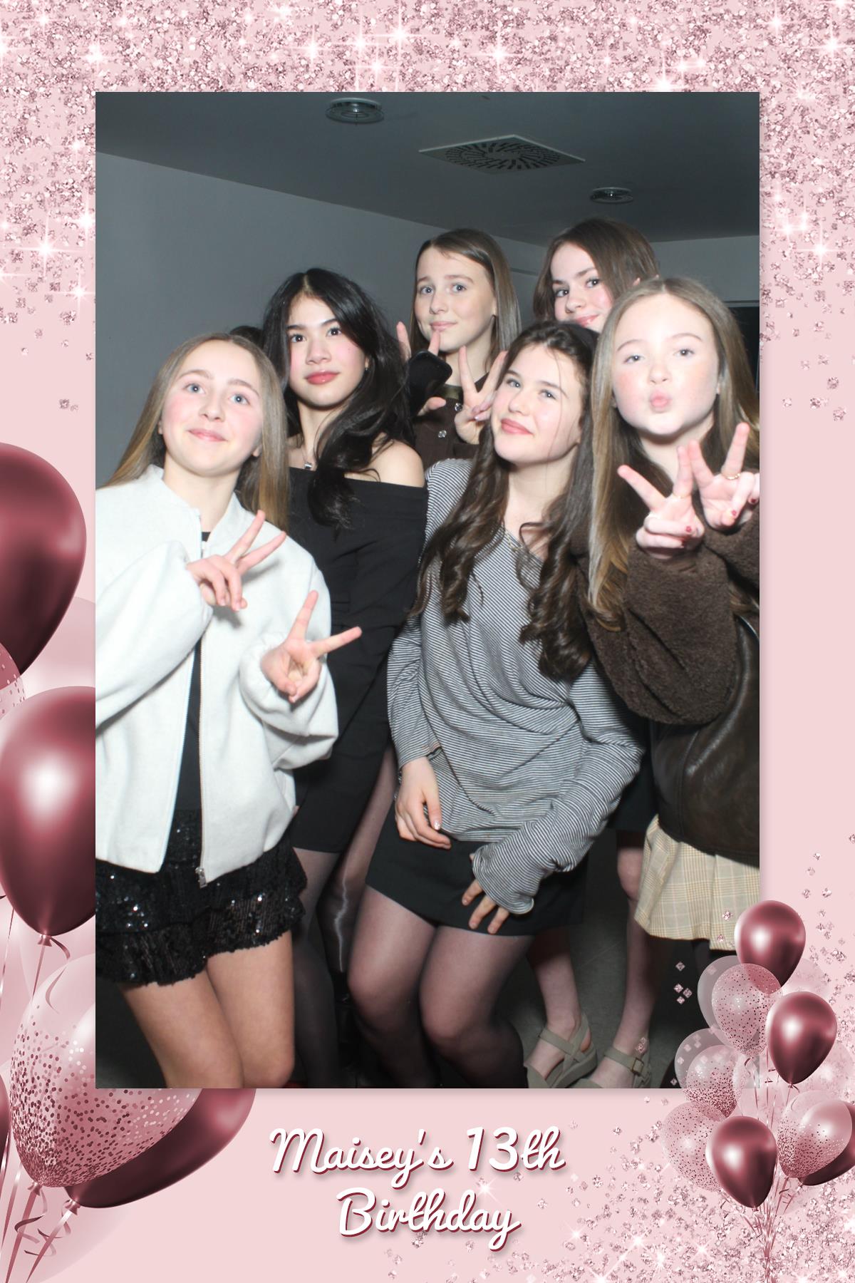 Maisey's 13th Birthday | View more photos from the event at gallery.liverpoolselfiemirror.co.uk/u/LiverpoolSelfieMirror/Maiseys-13th-Birthday