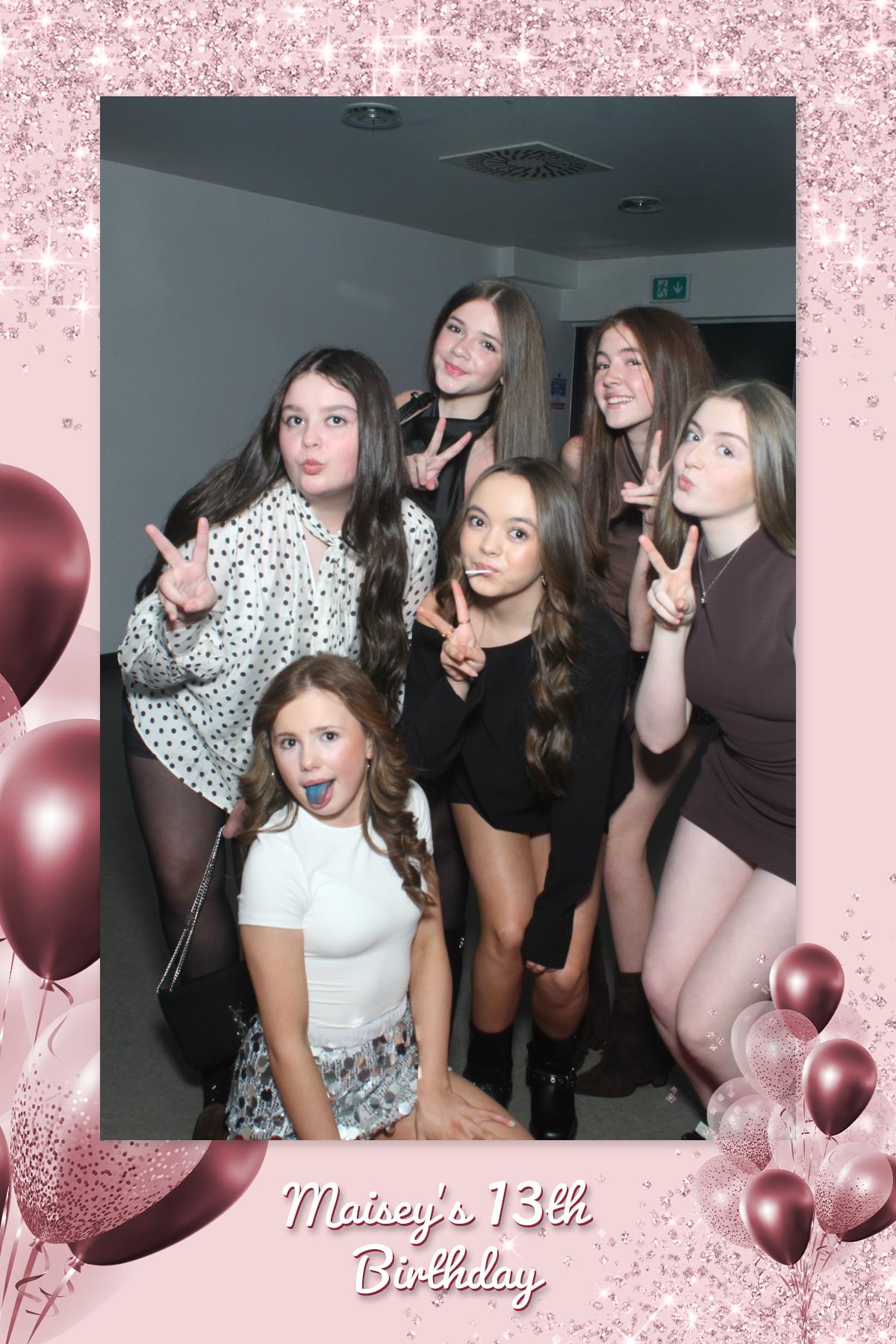 Maisey's 13th Birthday | View more photos from the event at gallery.liverpoolselfiemirror.co.uk/u/LiverpoolSelfieMirror/Maiseys-13th-Birthday