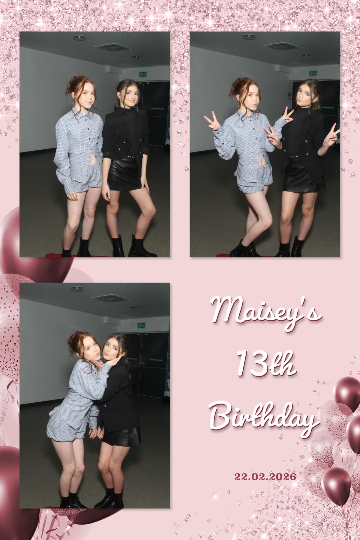 Maisey's 13th Birthday | View more photos from the event at gallery.liverpoolselfiemirror.co.uk/u/LiverpoolSelfieMirror/Maiseys-13th-Birthday