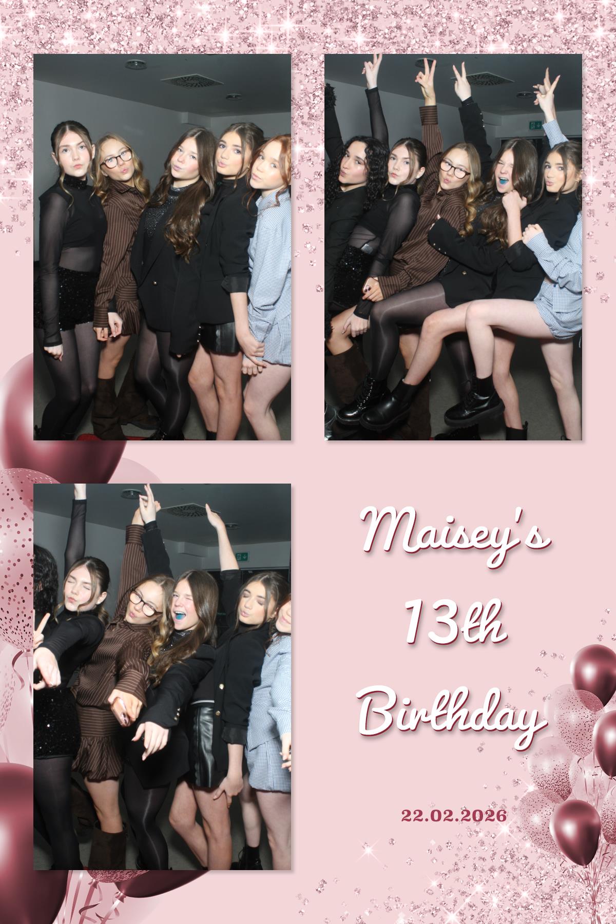 Maisey's 13th Birthday | View more photos from the event at gallery.liverpoolselfiemirror.co.uk/u/LiverpoolSelfieMirror/Maiseys-13th-Birthday