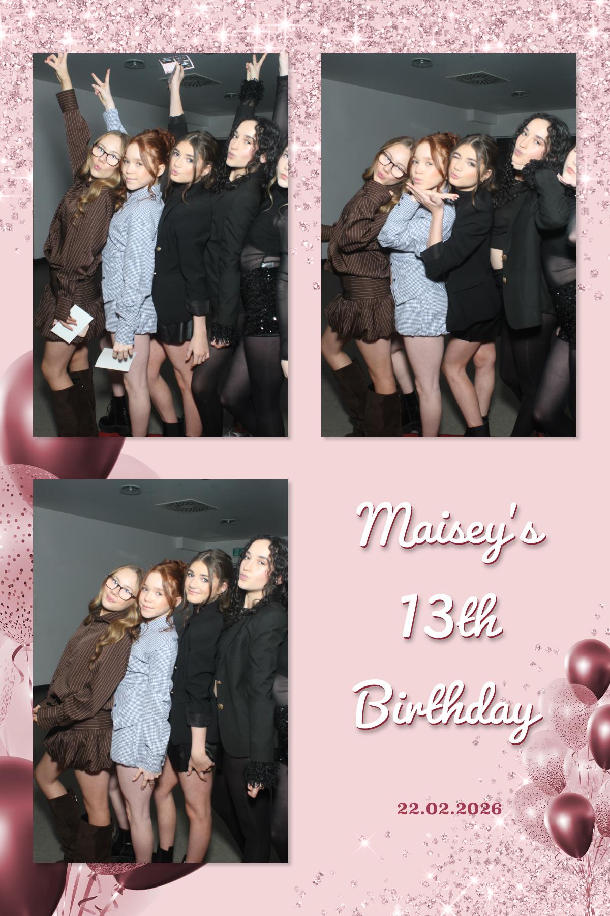 Maisey's 13th Birthday | View more photos from the event at gallery.liverpoolselfiemirror.co.uk/u/LiverpoolSelfieMirror/Maiseys-13th-Birthday