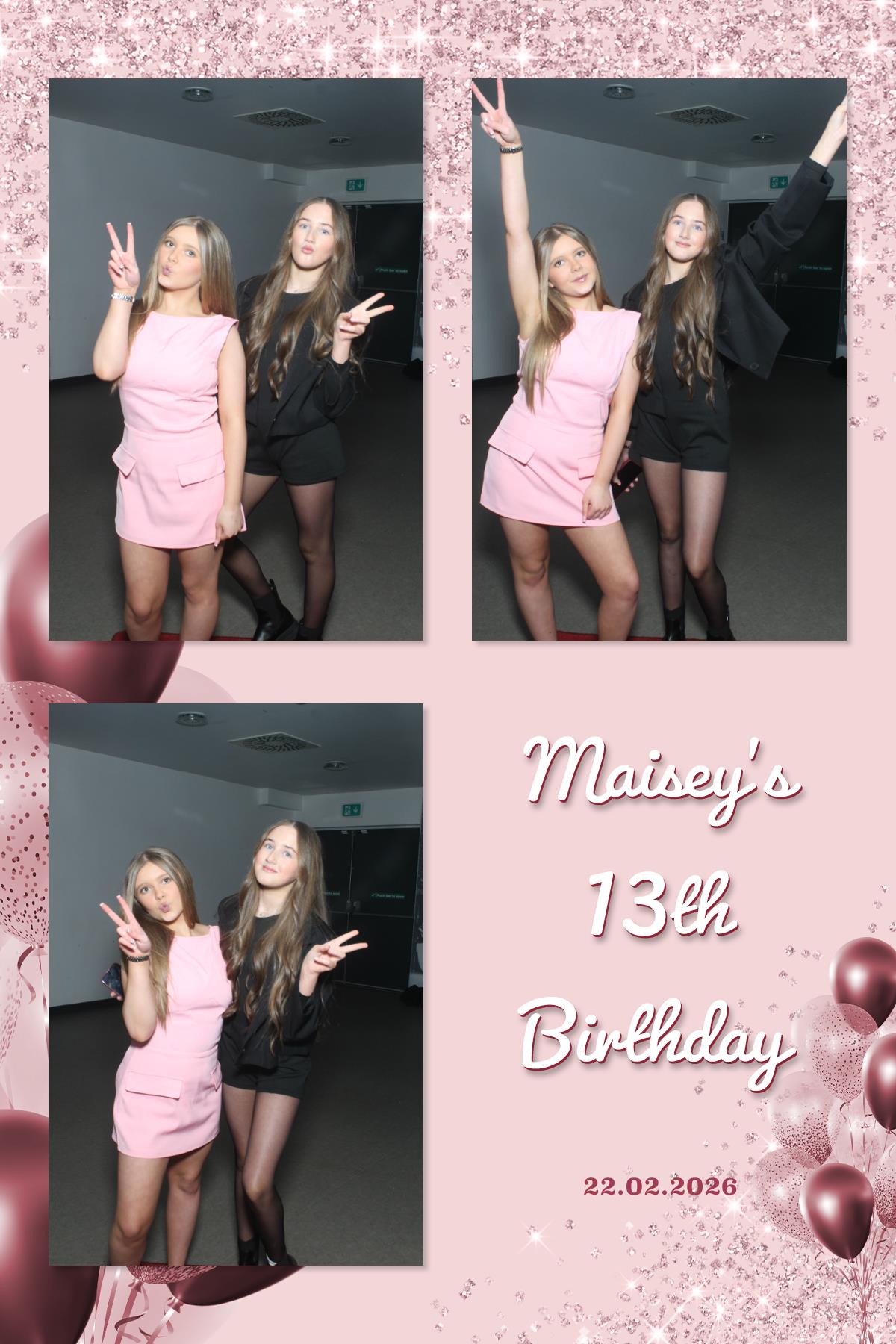 Maisey's 13th Birthday | View more photos from the event at gallery.liverpoolselfiemirror.co.uk/u/LiverpoolSelfieMirror/Maiseys-13th-Birthday