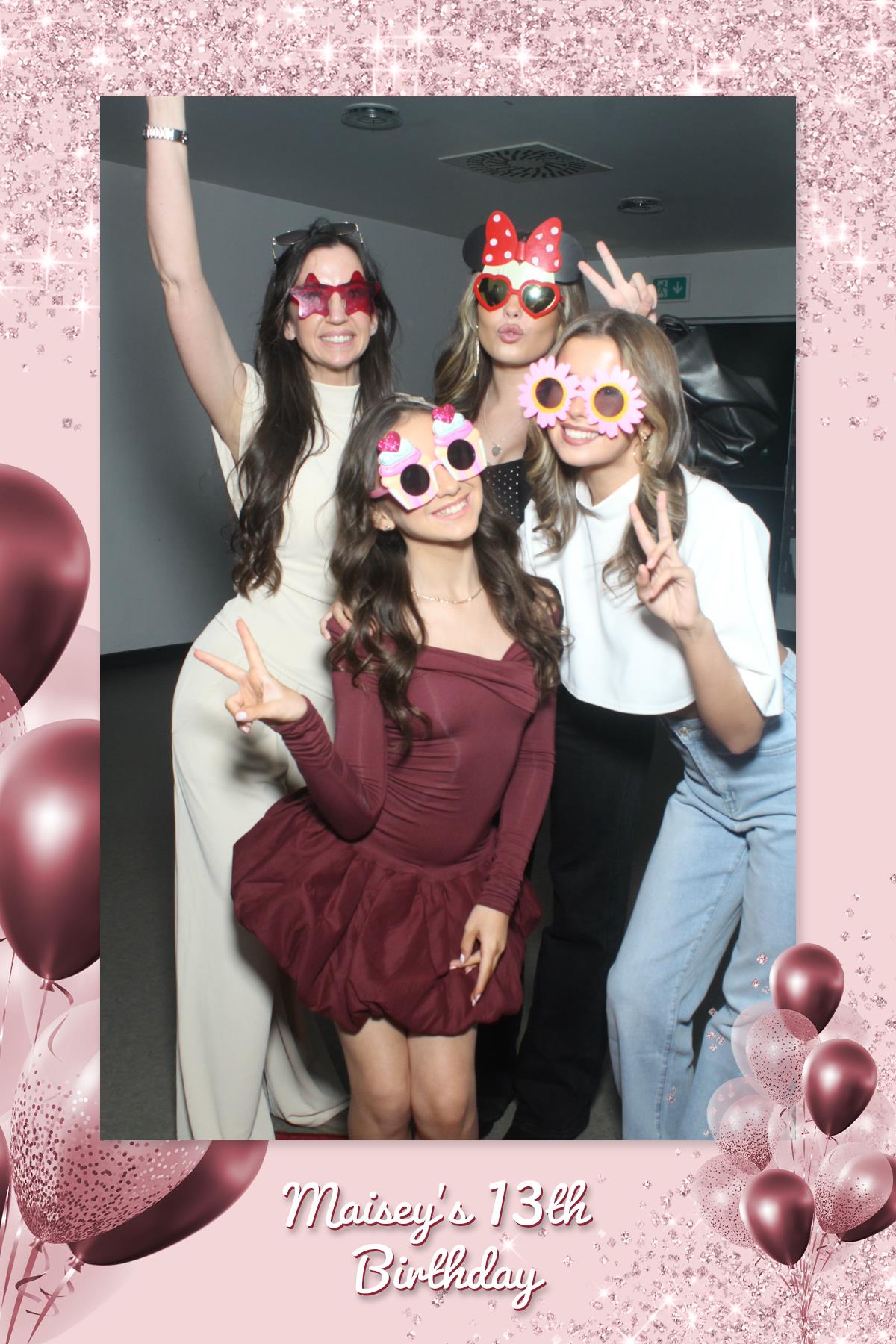 Maisey's 13th Birthday | View more photos from the event at gallery.liverpoolselfiemirror.co.uk/u/LiverpoolSelfieMirror/Maiseys-13th-Birthday