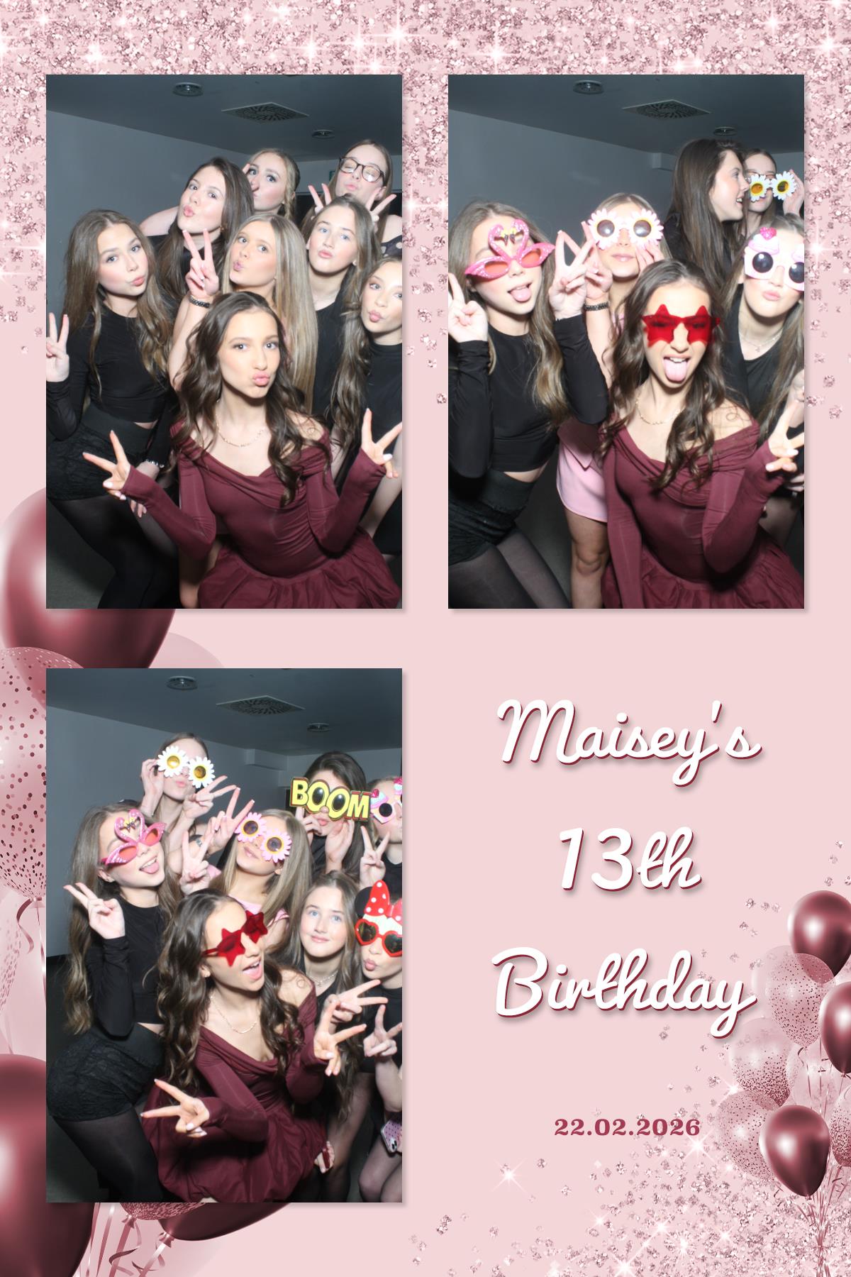 Maisey's 13th Birthday | View more photos from the event at gallery.liverpoolselfiemirror.co.uk/u/LiverpoolSelfieMirror/Maiseys-13th-Birthday