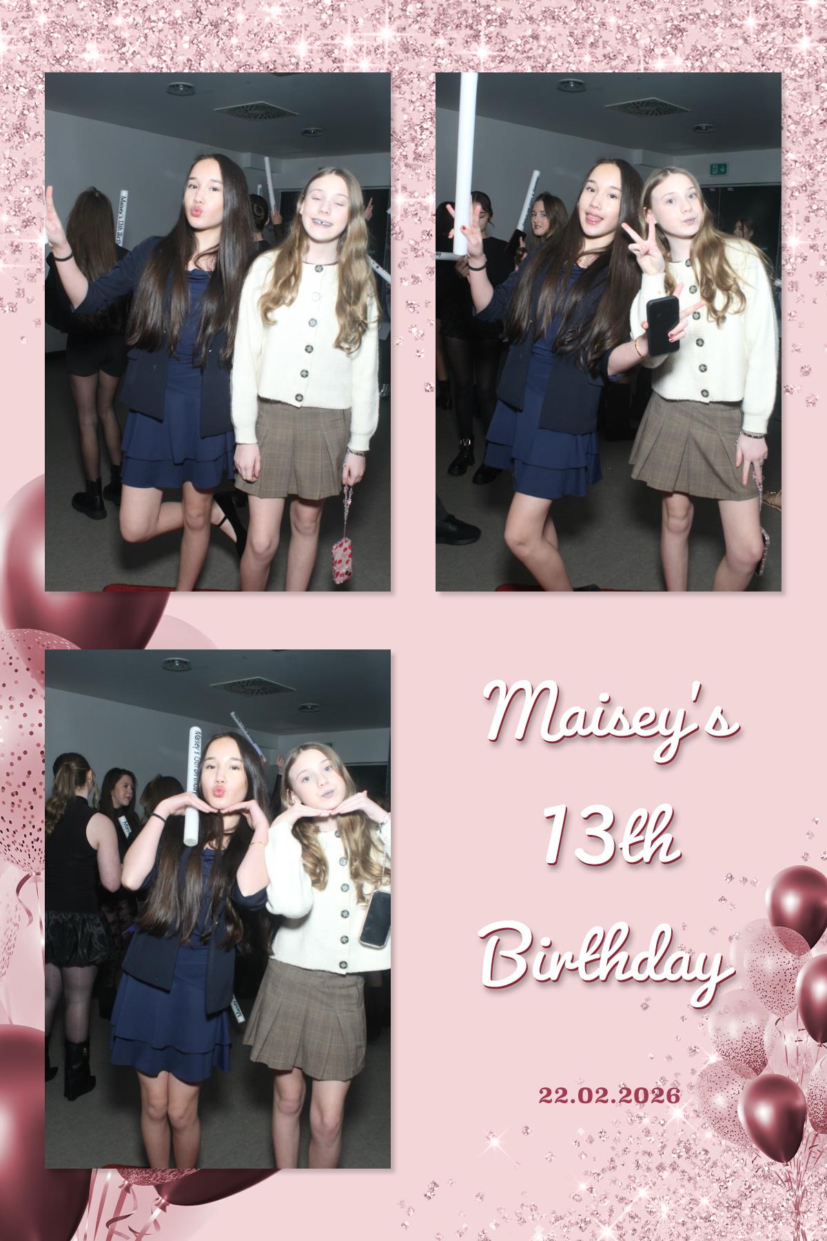 Maisey's 13th Birthday | View more photos from the event at gallery.liverpoolselfiemirror.co.uk/u/LiverpoolSelfieMirror/Maiseys-13th-Birthday