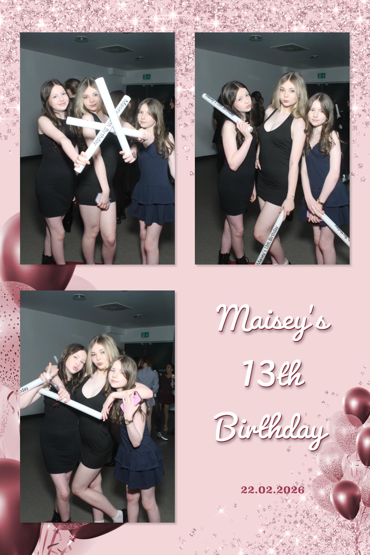 Maisey's 13th Birthday | View more photos from the event at gallery.liverpoolselfiemirror.co.uk/u/LiverpoolSelfieMirror/Maiseys-13th-Birthday