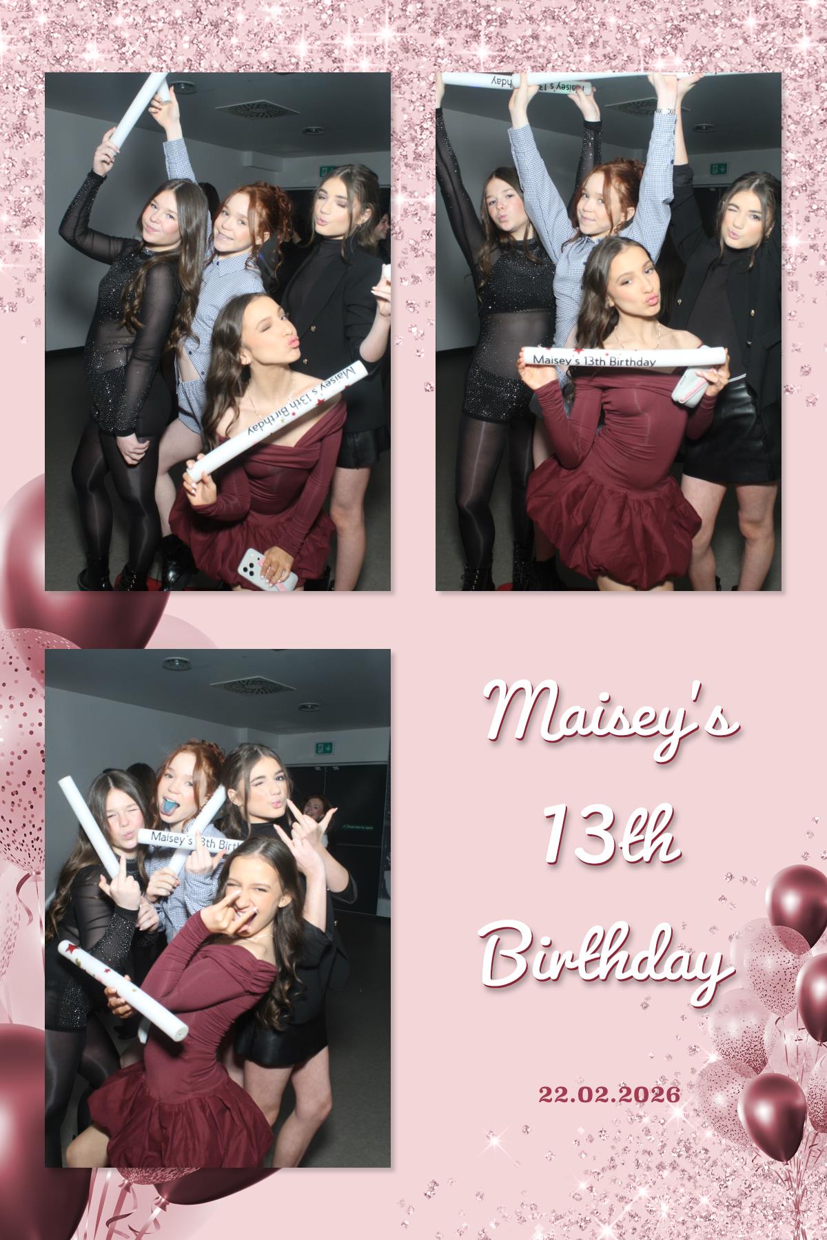 Maisey's 13th Birthday | View more photos from the event at gallery.liverpoolselfiemirror.co.uk/u/LiverpoolSelfieMirror/Maiseys-13th-Birthday