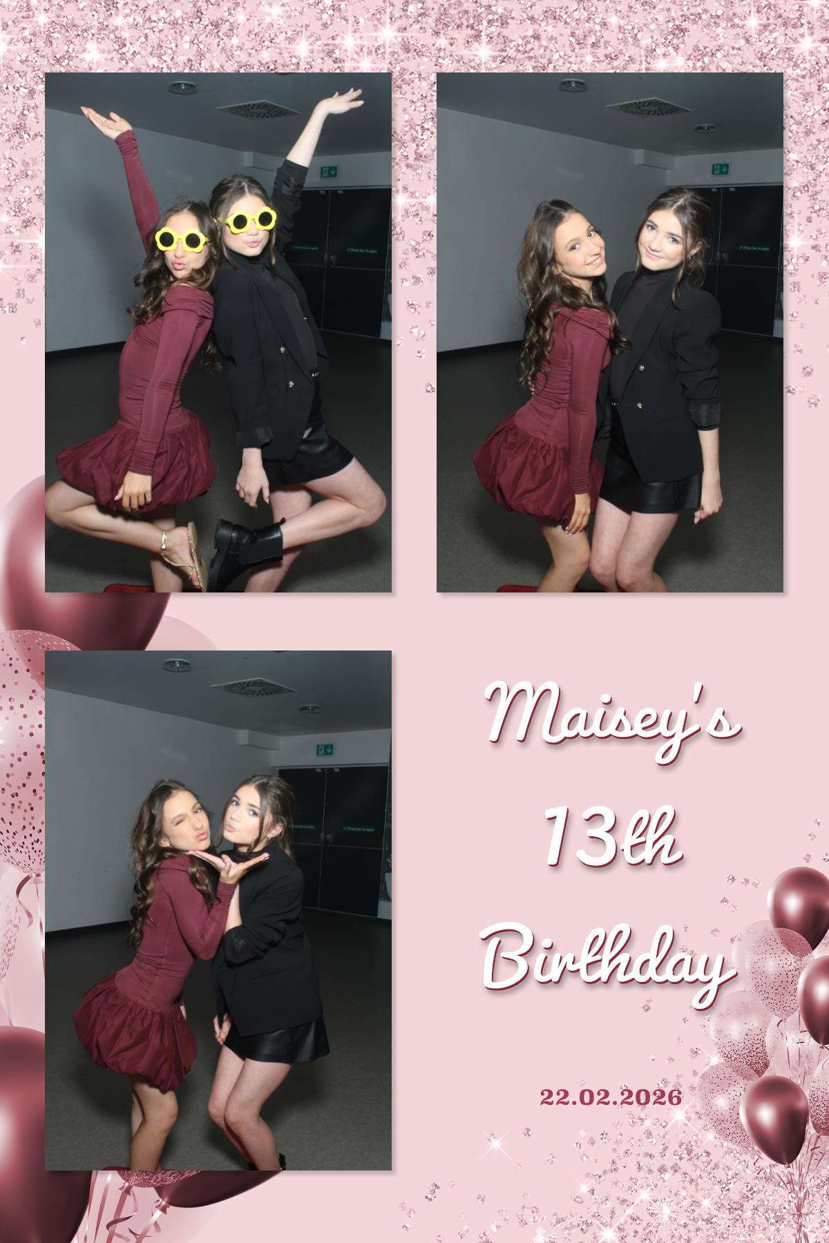 Maisey's 13th Birthday | View more photos from the event at gallery.liverpoolselfiemirror.co.uk/u/LiverpoolSelfieMirror/Maiseys-13th-Birthday