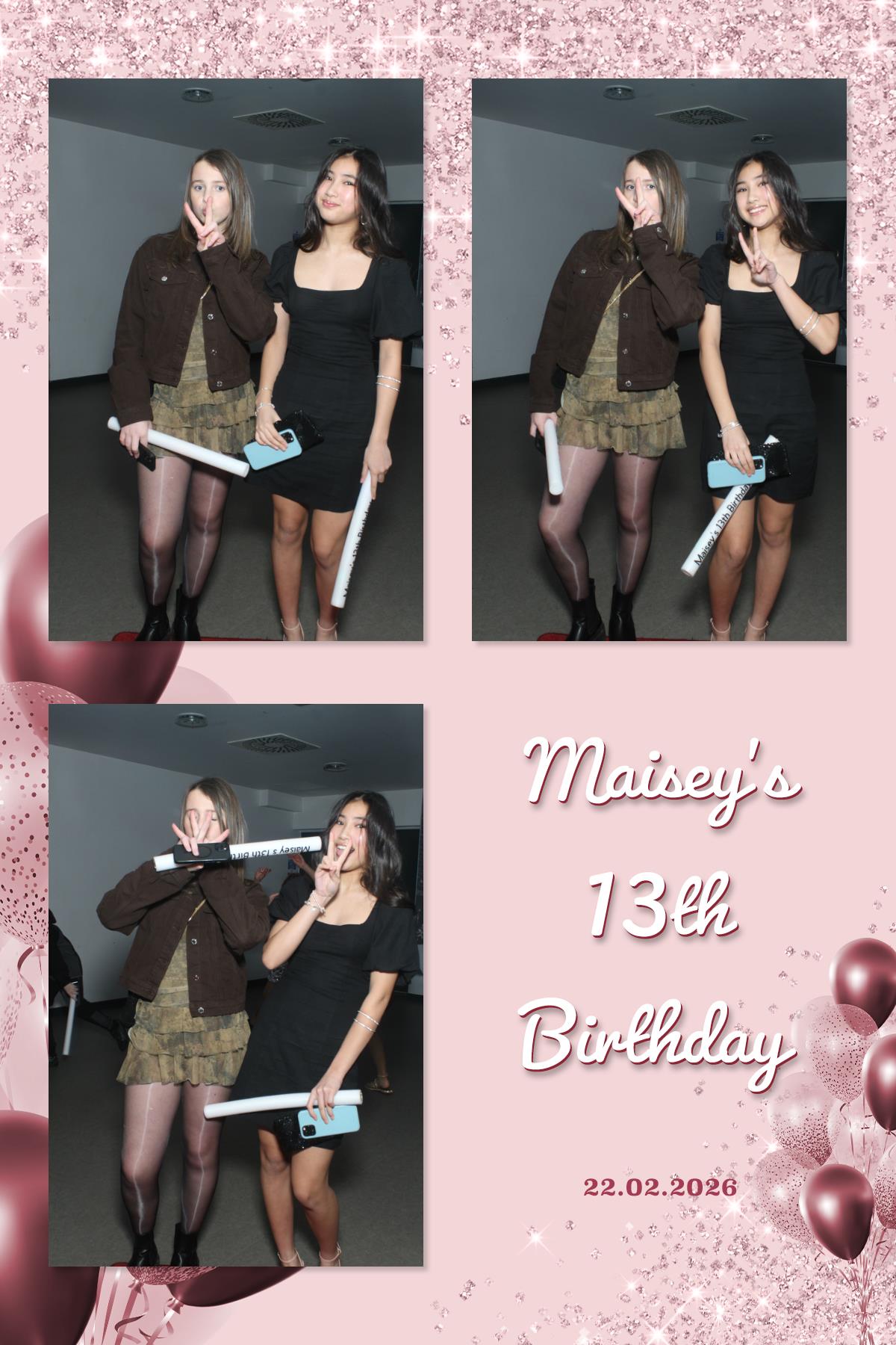 Maisey's 13th Birthday | View more photos from the event at gallery.liverpoolselfiemirror.co.uk/u/LiverpoolSelfieMirror/Maiseys-13th-Birthday