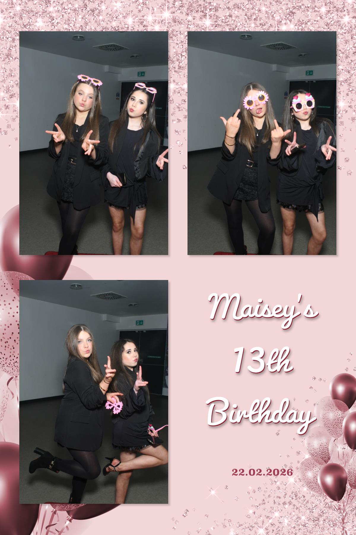 Maisey's 13th Birthday | View more photos from the event at gallery.liverpoolselfiemirror.co.uk/u/LiverpoolSelfieMirror/Maiseys-13th-Birthday