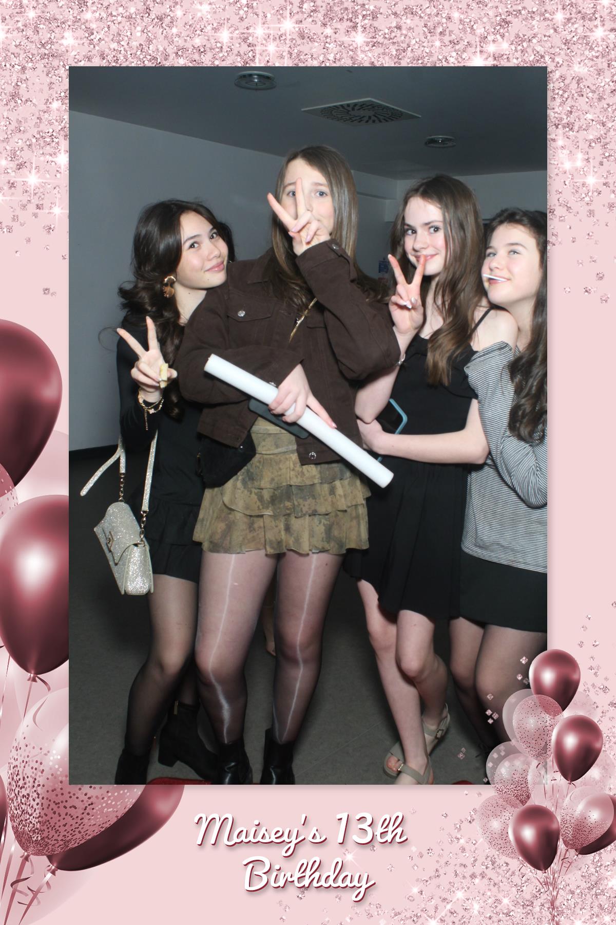 Maisey's 13th Birthday | View more photos from the event at gallery.liverpoolselfiemirror.co.uk/u/LiverpoolSelfieMirror/Maiseys-13th-Birthday