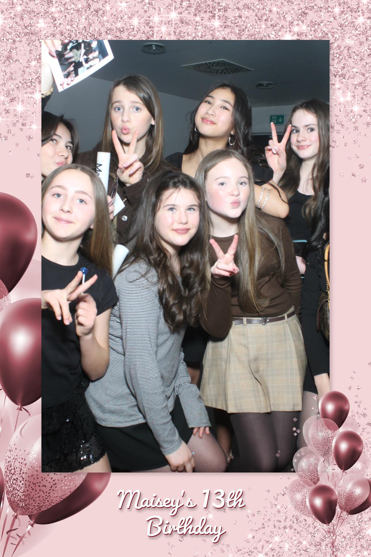 Maisey's 13th Birthday | View more photos from the event at gallery.liverpoolselfiemirror.co.uk/u/LiverpoolSelfieMirror/Maiseys-13th-Birthday