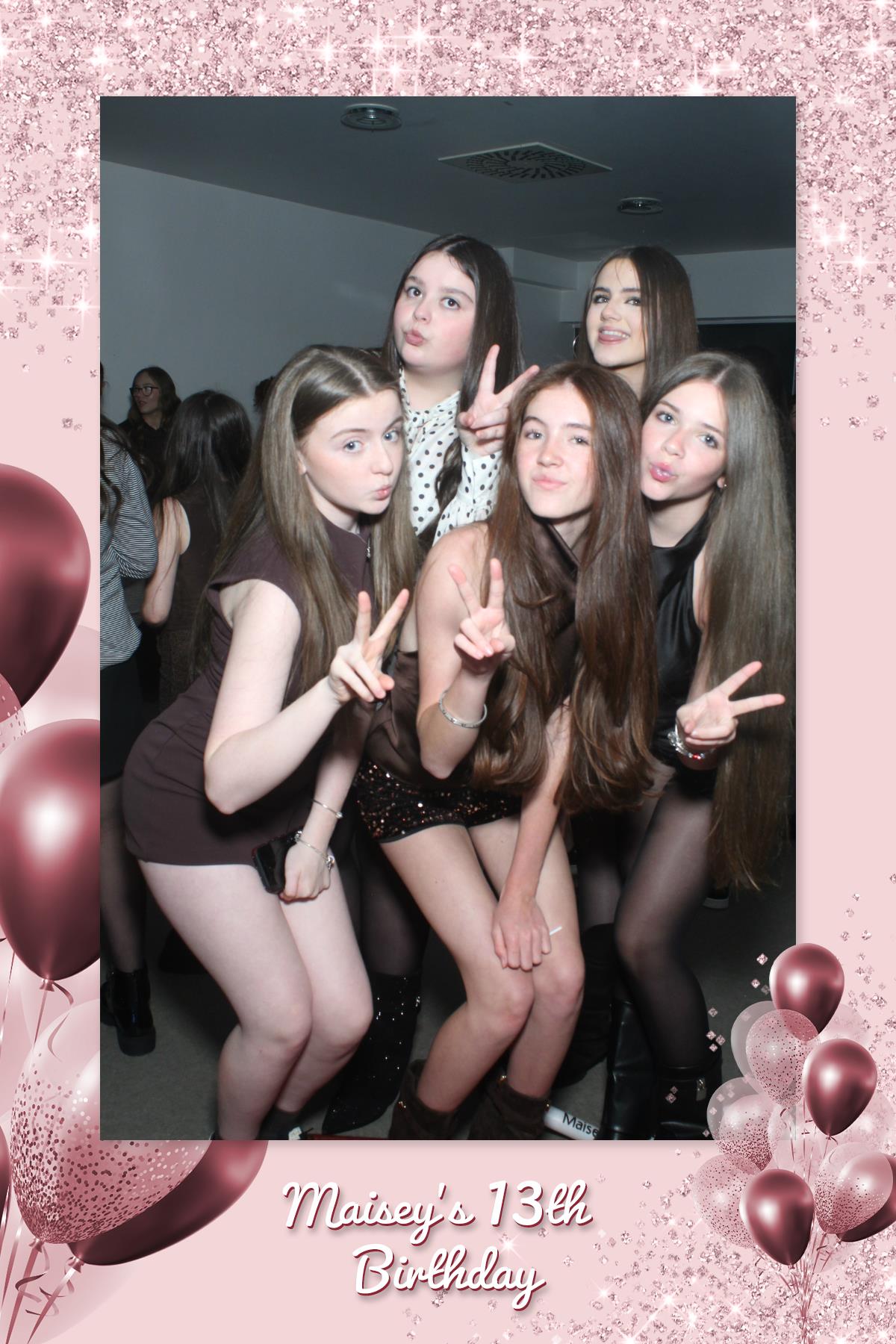 Maisey's 13th Birthday | View more photos from the event at gallery.liverpoolselfiemirror.co.uk/u/LiverpoolSelfieMirror/Maiseys-13th-Birthday