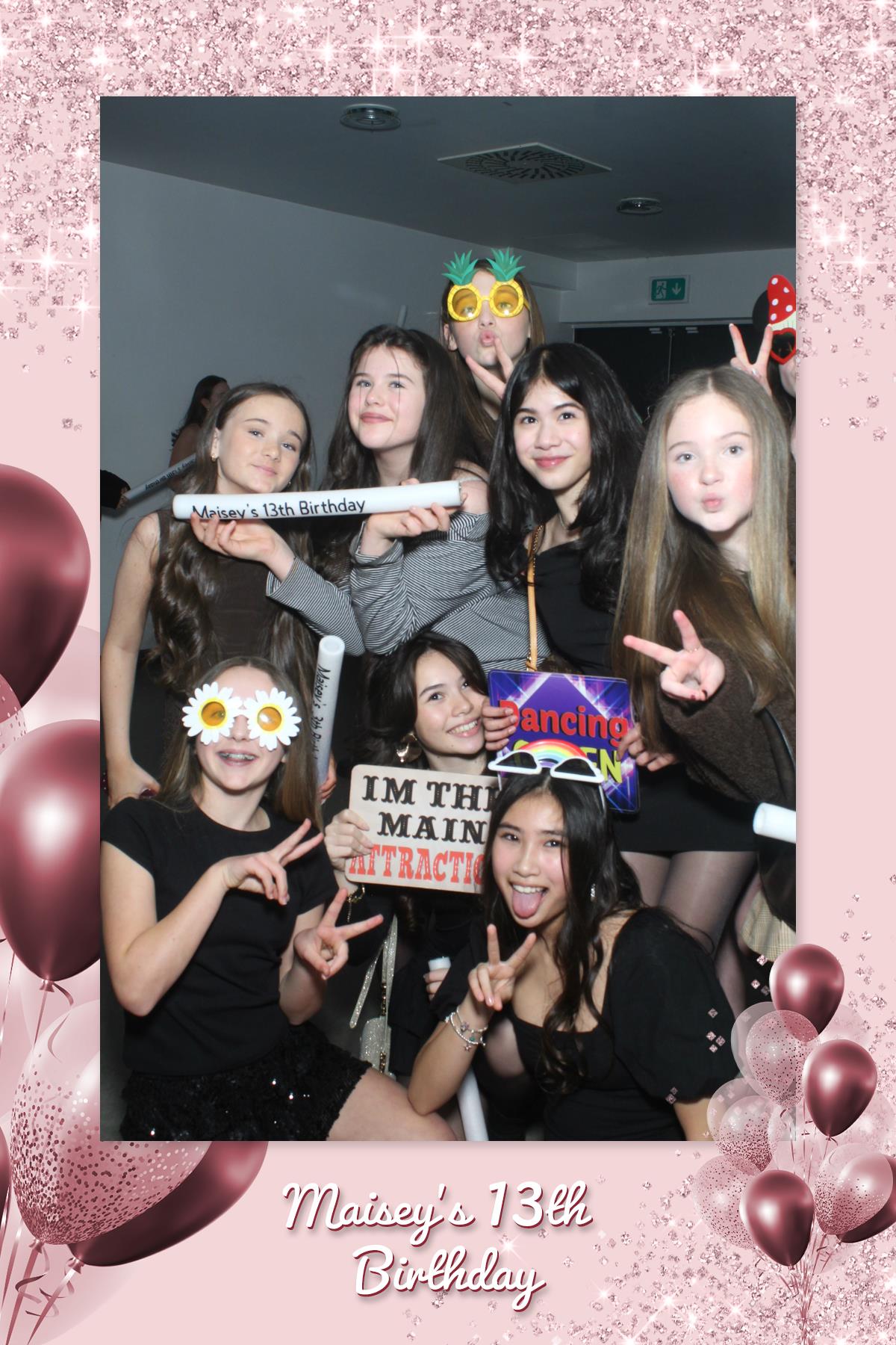 Maisey's 13th Birthday | View more photos from the event at gallery.liverpoolselfiemirror.co.uk/u/LiverpoolSelfieMirror/Maiseys-13th-Birthday