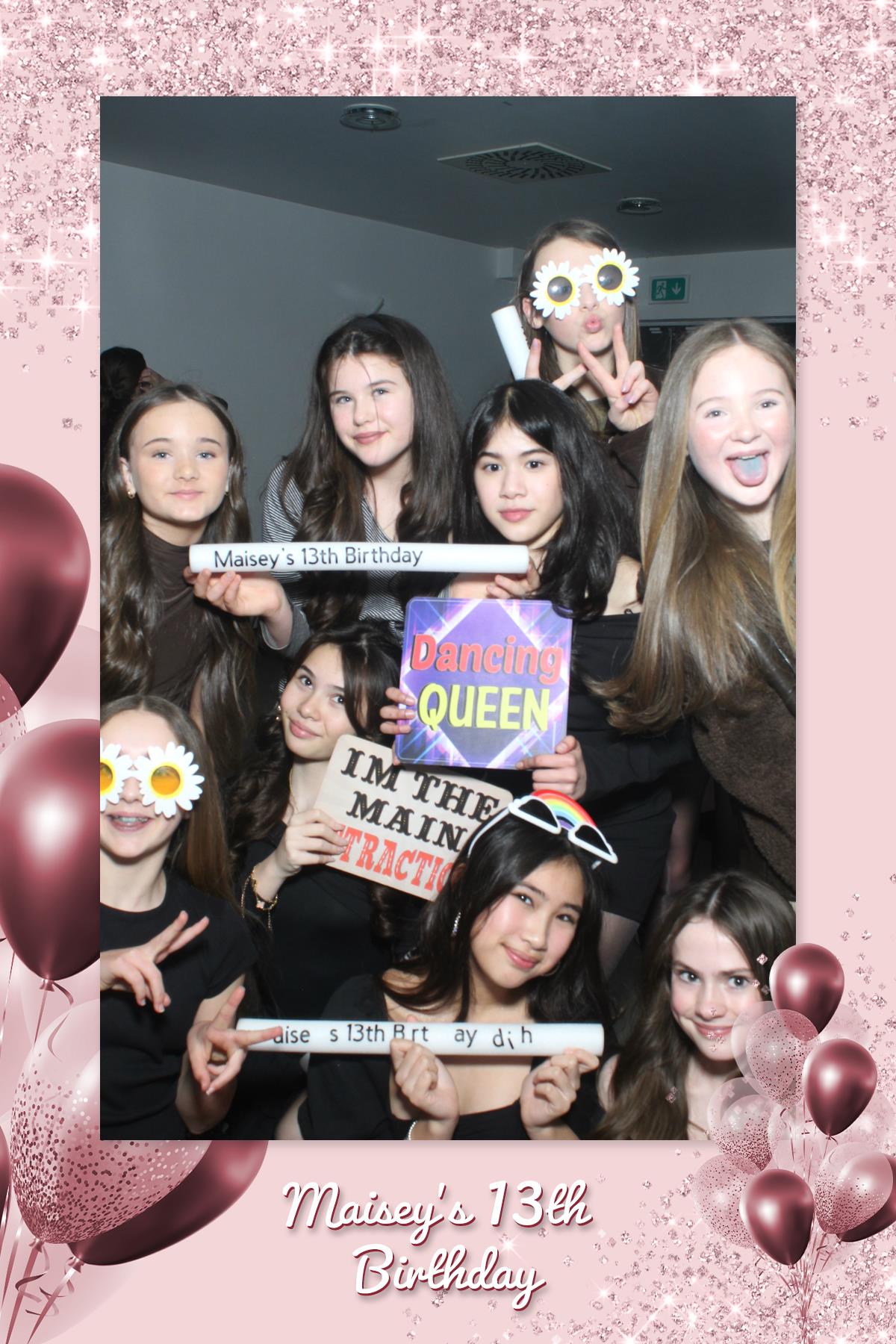 Maisey's 13th Birthday | View more photos from the event at gallery.liverpoolselfiemirror.co.uk/u/LiverpoolSelfieMirror/Maiseys-13th-Birthday