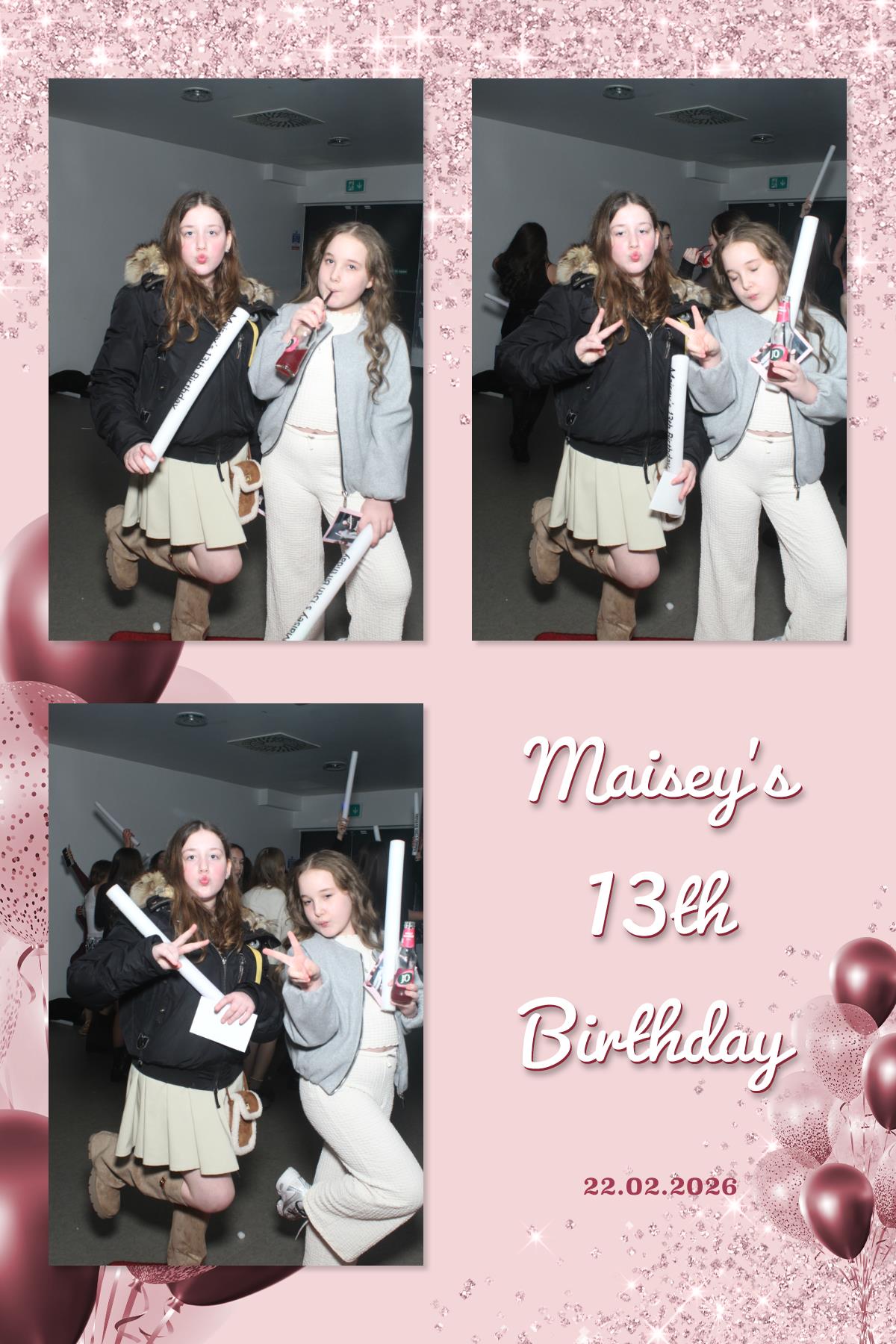 Maisey's 13th Birthday | View more photos from the event at gallery.liverpoolselfiemirror.co.uk/u/LiverpoolSelfieMirror/Maiseys-13th-Birthday
