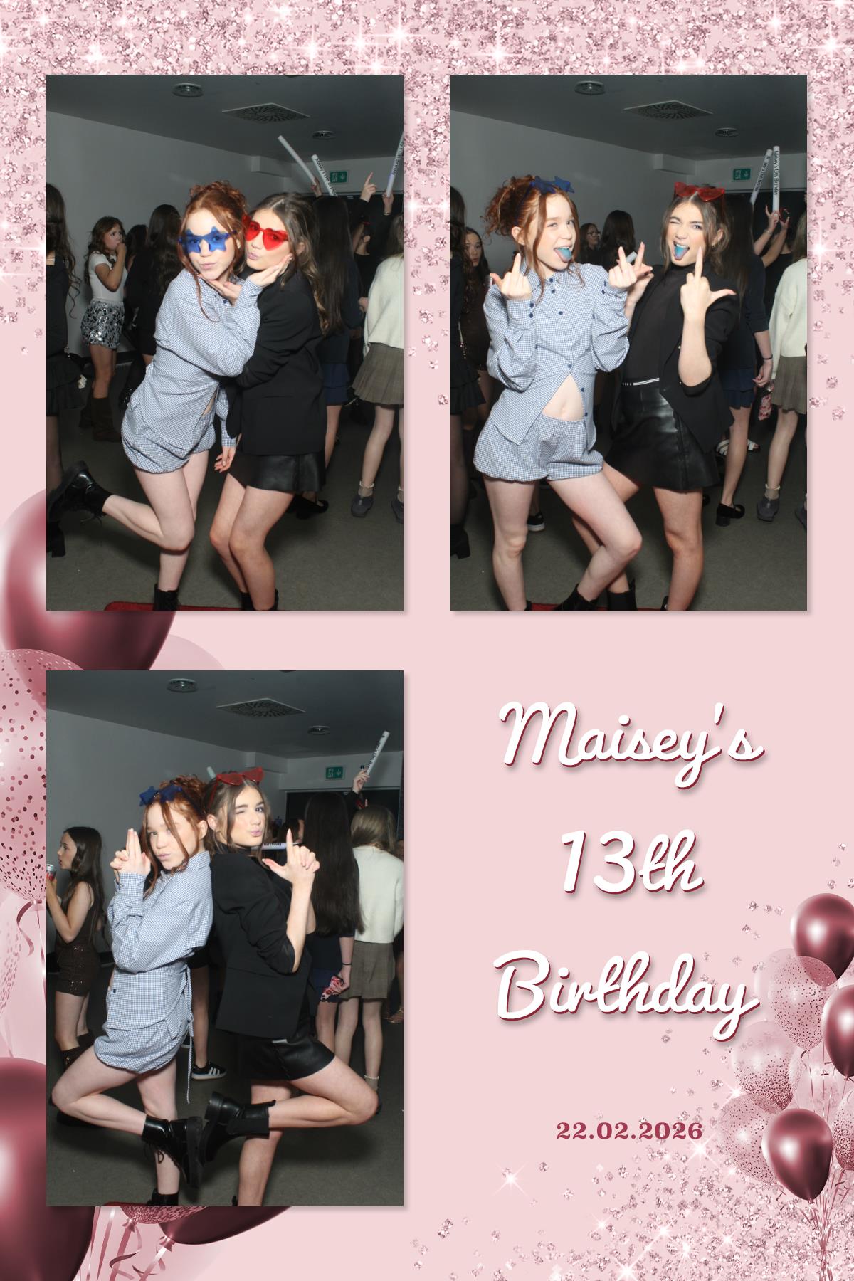 Maisey's 13th Birthday | View more photos from the event at gallery.liverpoolselfiemirror.co.uk/u/LiverpoolSelfieMirror/Maiseys-13th-Birthday