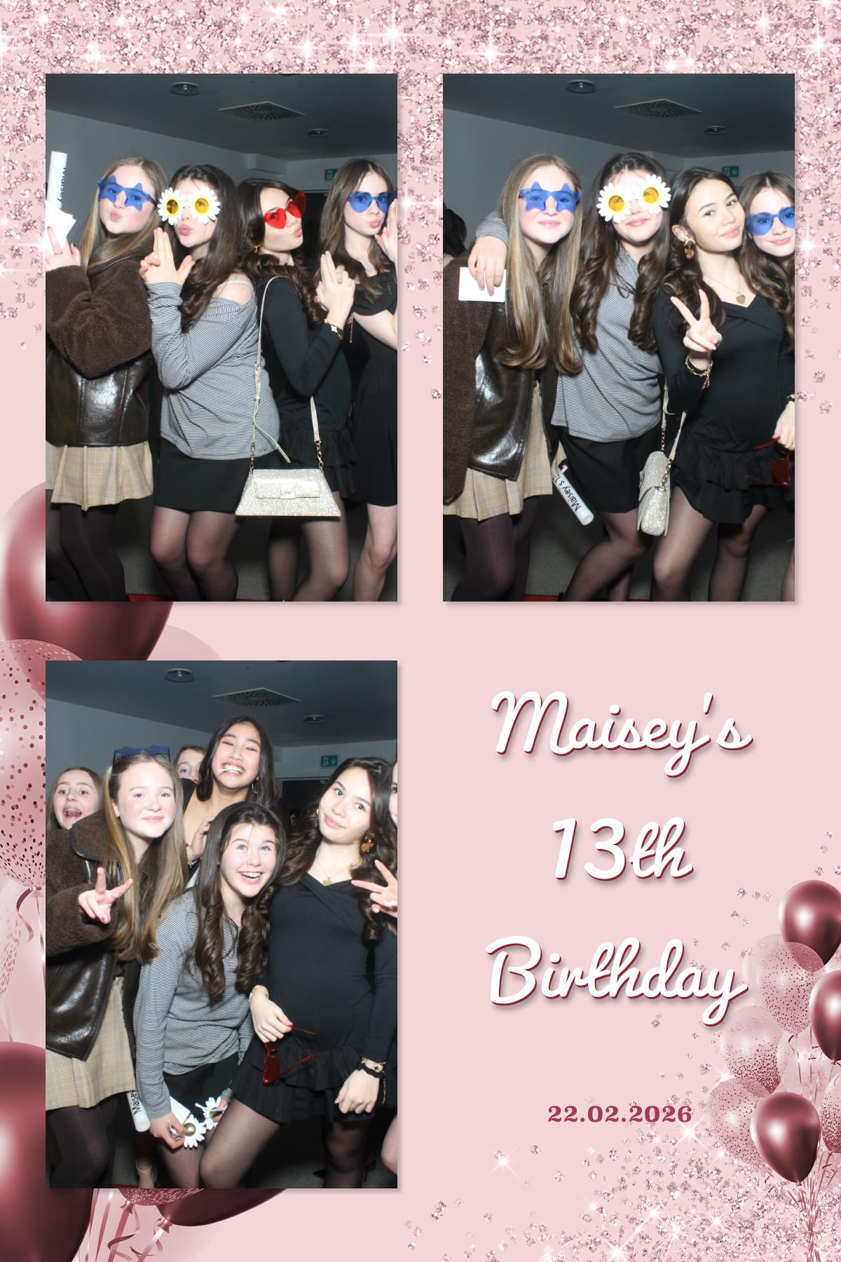 Maisey's 13th Birthday | View more photos from the event at gallery.liverpoolselfiemirror.co.uk/u/LiverpoolSelfieMirror/Maiseys-13th-Birthday