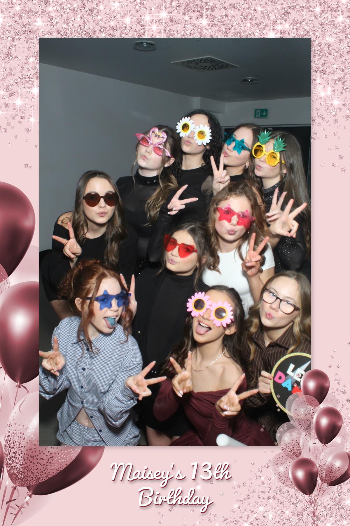 Maisey's 13th Birthday | View more photos from the event at gallery.liverpoolselfiemirror.co.uk/u/LiverpoolSelfieMirror/Maiseys-13th-Birthday